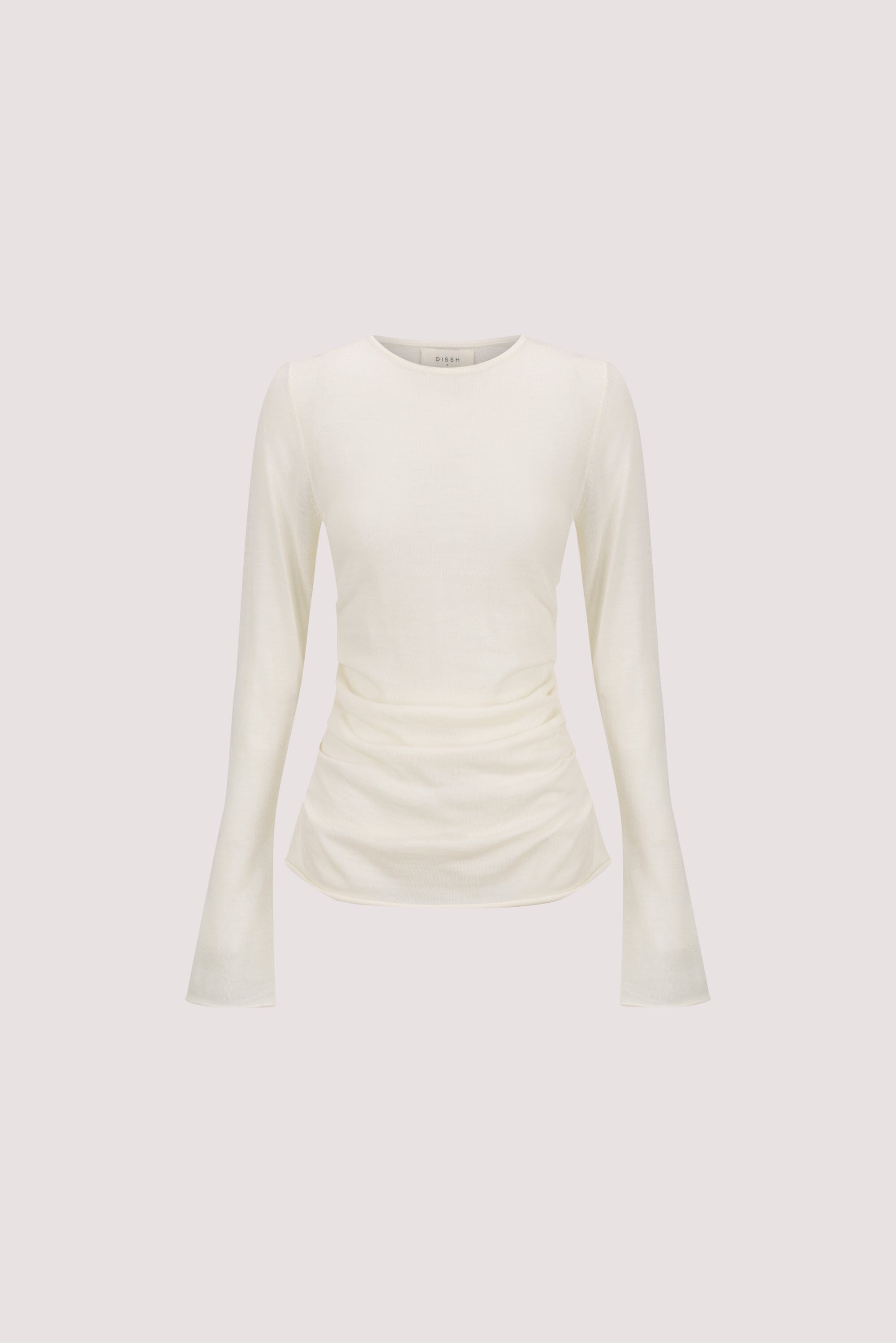 NICO OFF WHITE MERINO KNIT TOP Clothing DISSH Boutiques 