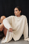 ROY PLASTER LONGLINE KNIT JUMPER