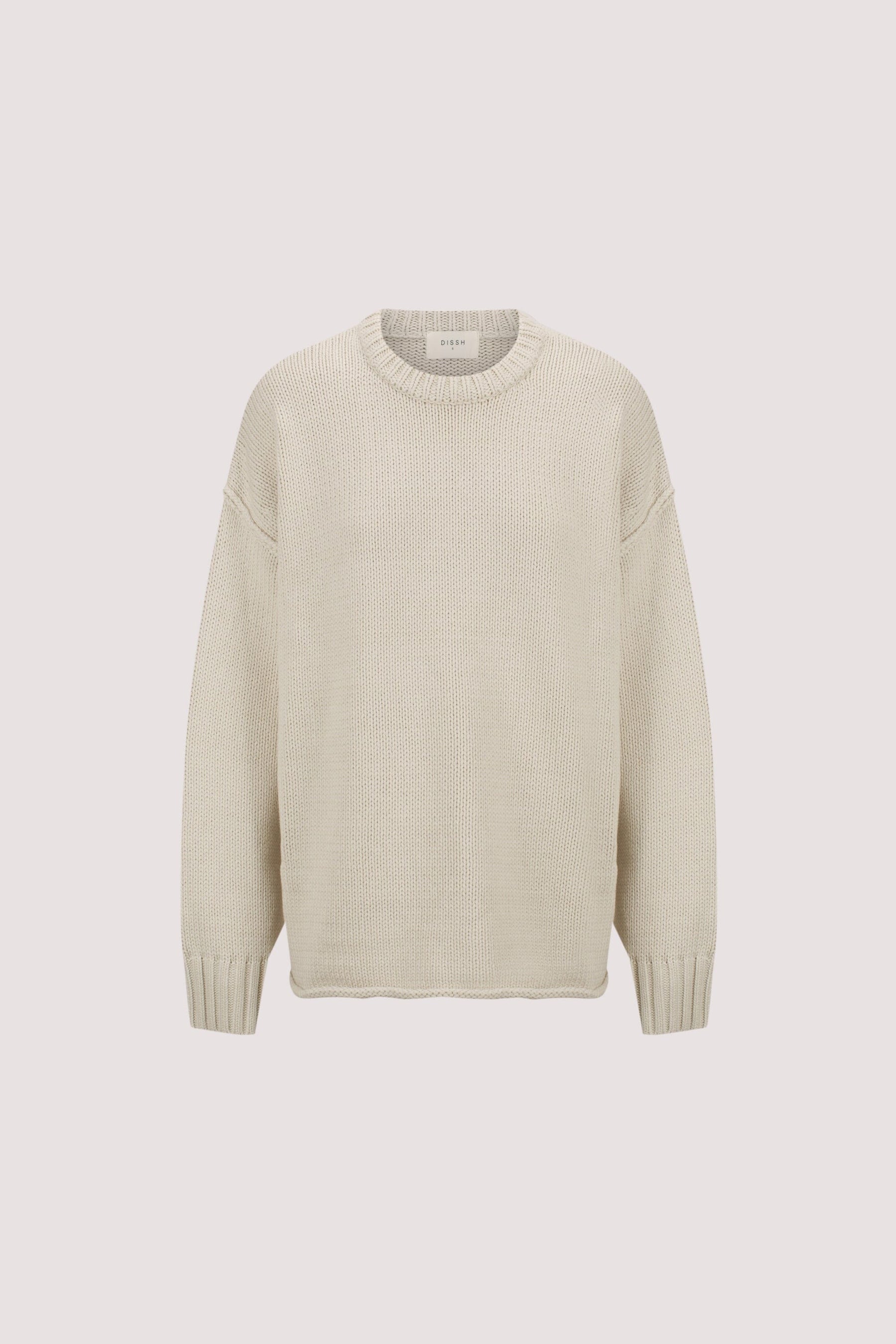 ROY PLASTER OVERSIZED LONGLINE KNIT JUMPER Clothing DISSH Boutiques 