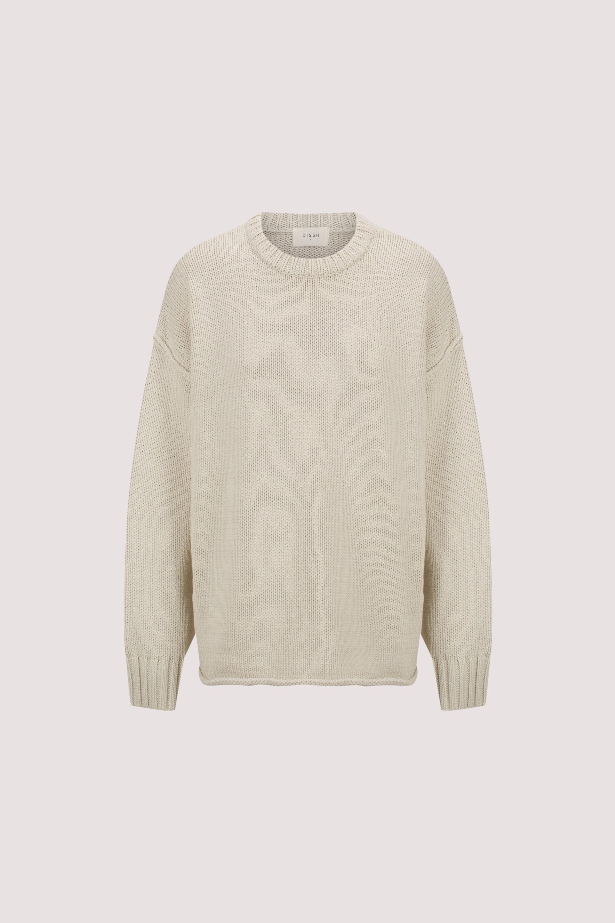 ROY PLASTER OVERSIZED LONGLINE KNIT JUMPER Clothing DISSH Boutiques 