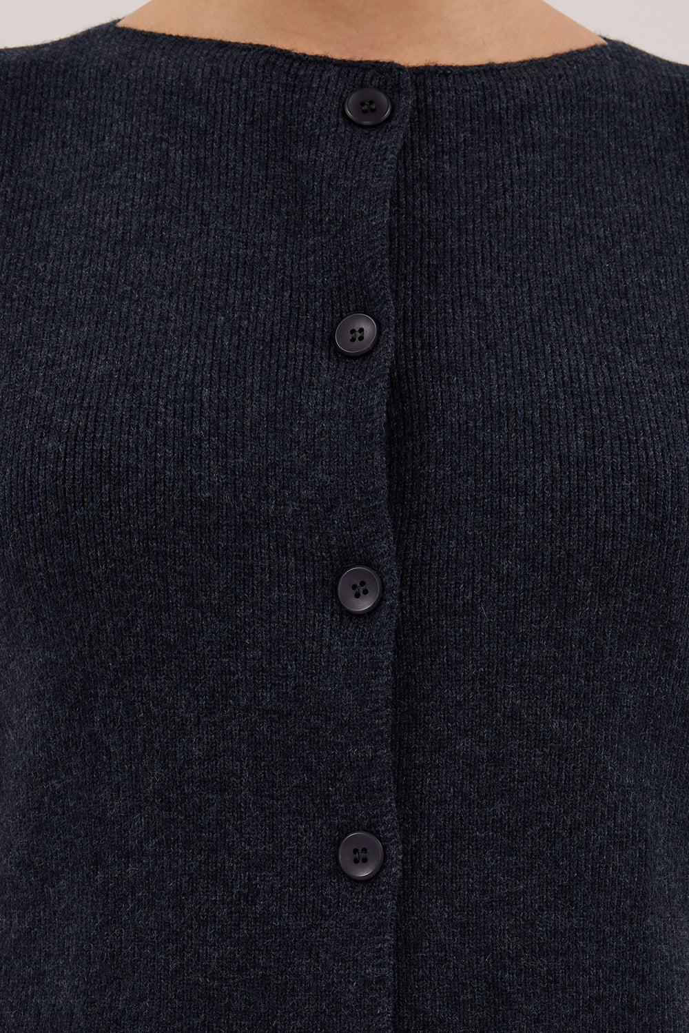 AVA INK LONGINE KNIT VEST Clothing DISSH Boutiques 