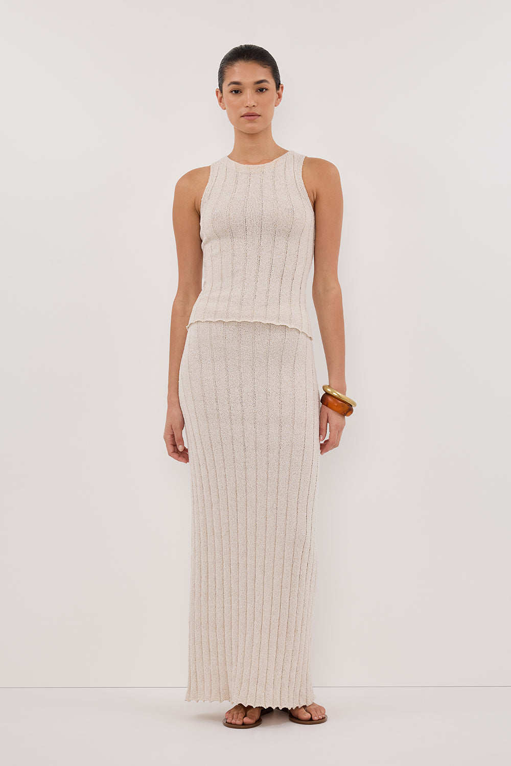 REM STONE KNIT TOP Clothing DISSH Boutiques 