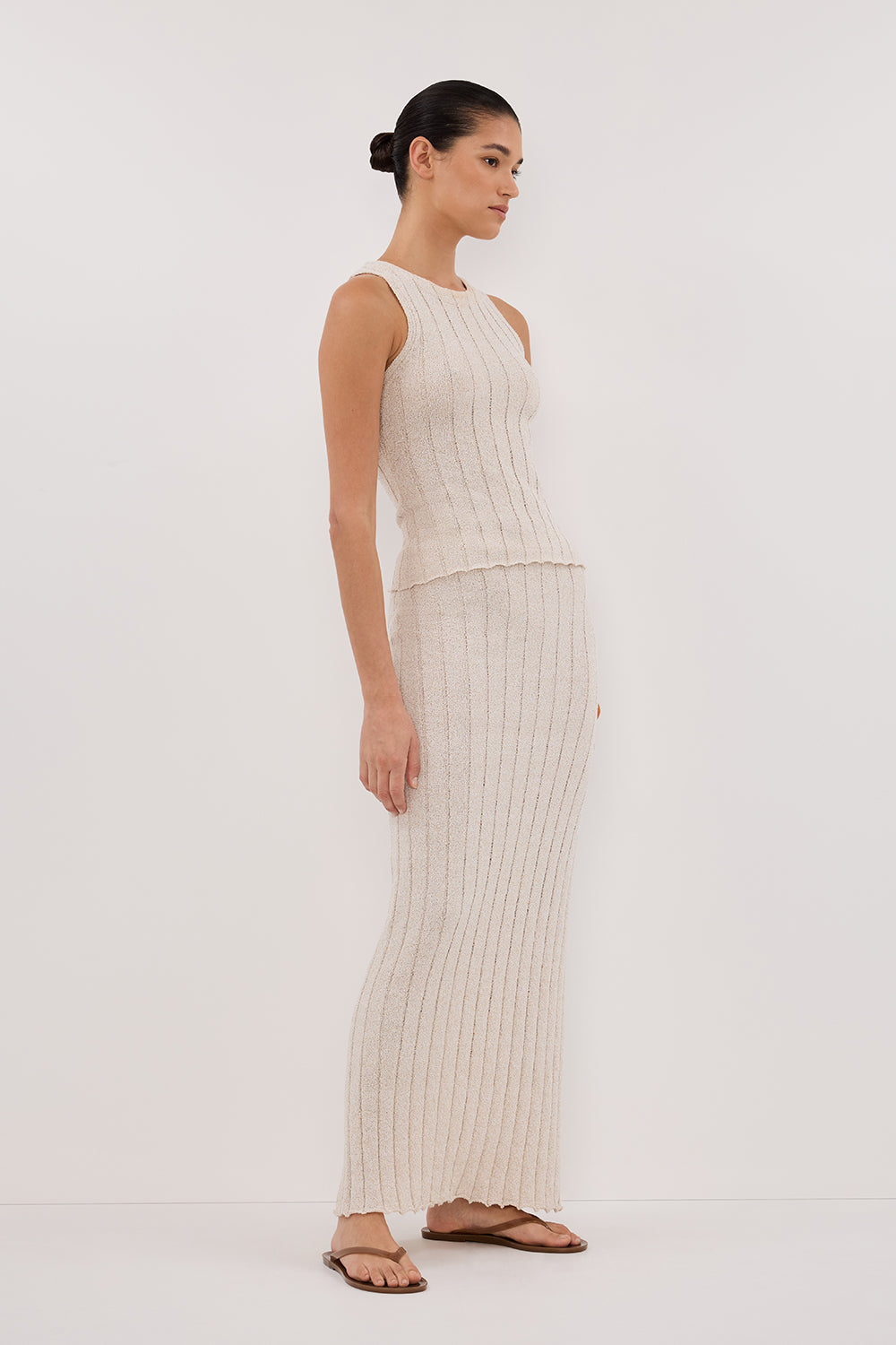 REM STONE KNIT TOP Clothing DISSH Boutiques 