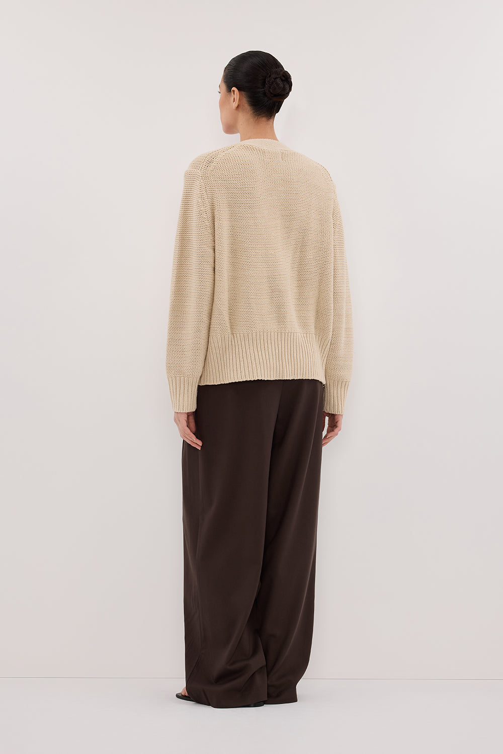HUGO CLAY KNIT CARDIGAN Clothing DISSH Boutiques 