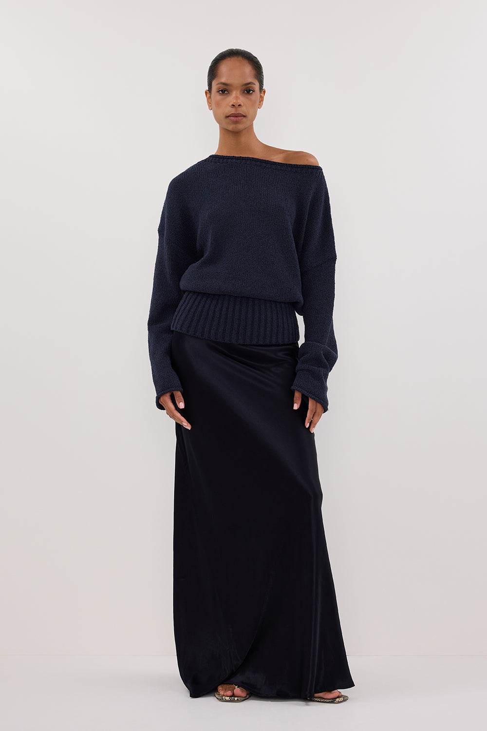 JULES INK LONG SLEEVE KNIT TOP ? Clothing DISSH Boutiques 
