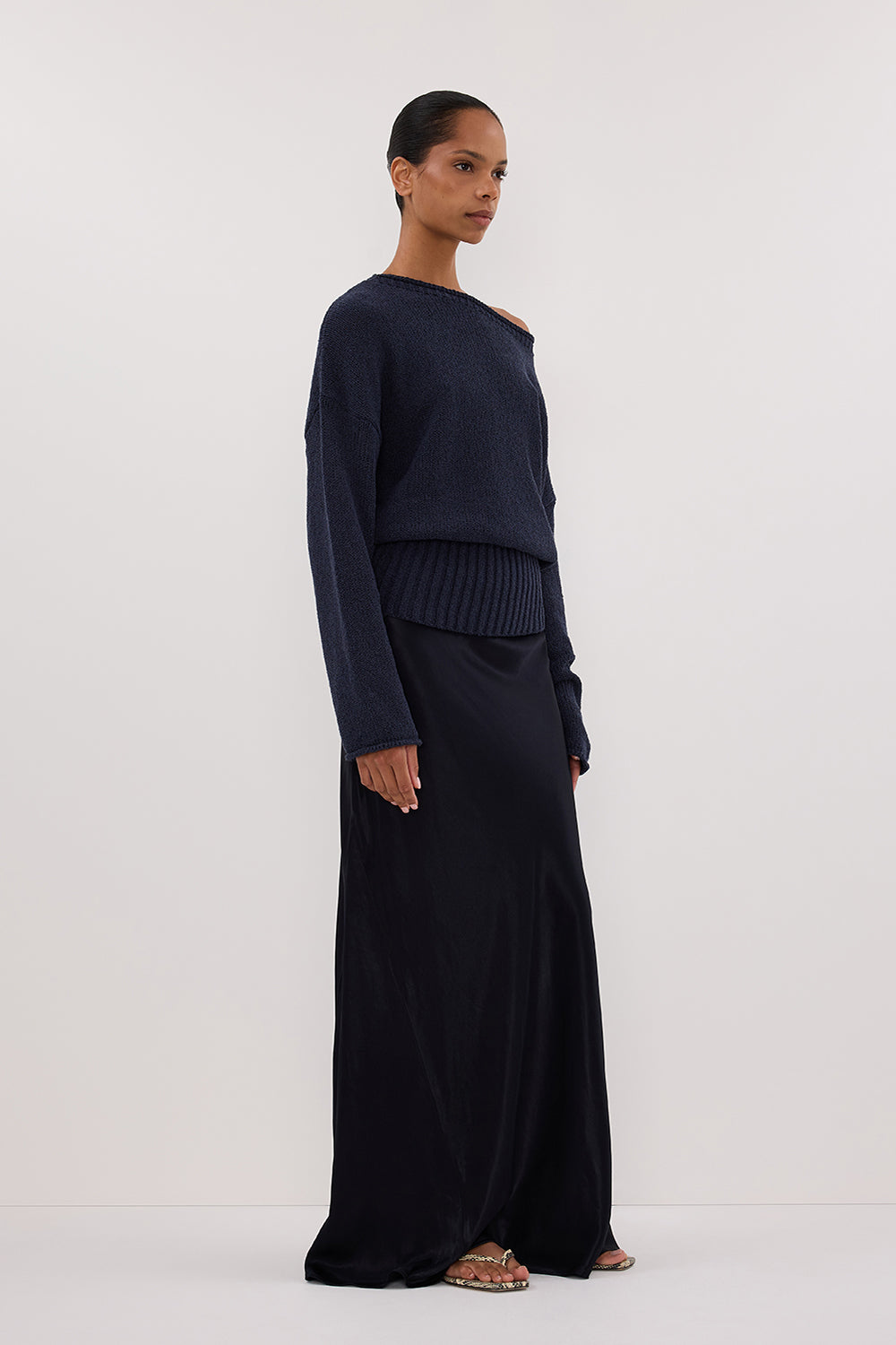 JULES INK LONG SLEEVE KNIT TOP ? Clothing DISSH Boutiques 