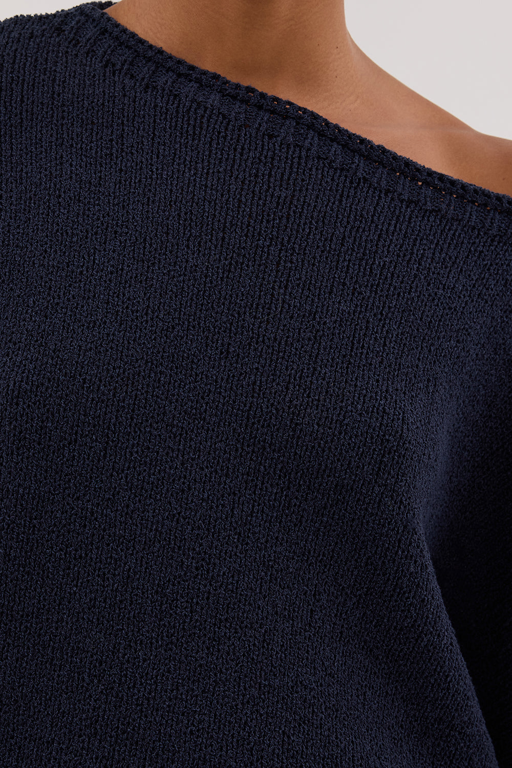 JULES INK LONG SLEEVE KNIT TOP ? Clothing DISSH Boutiques 
