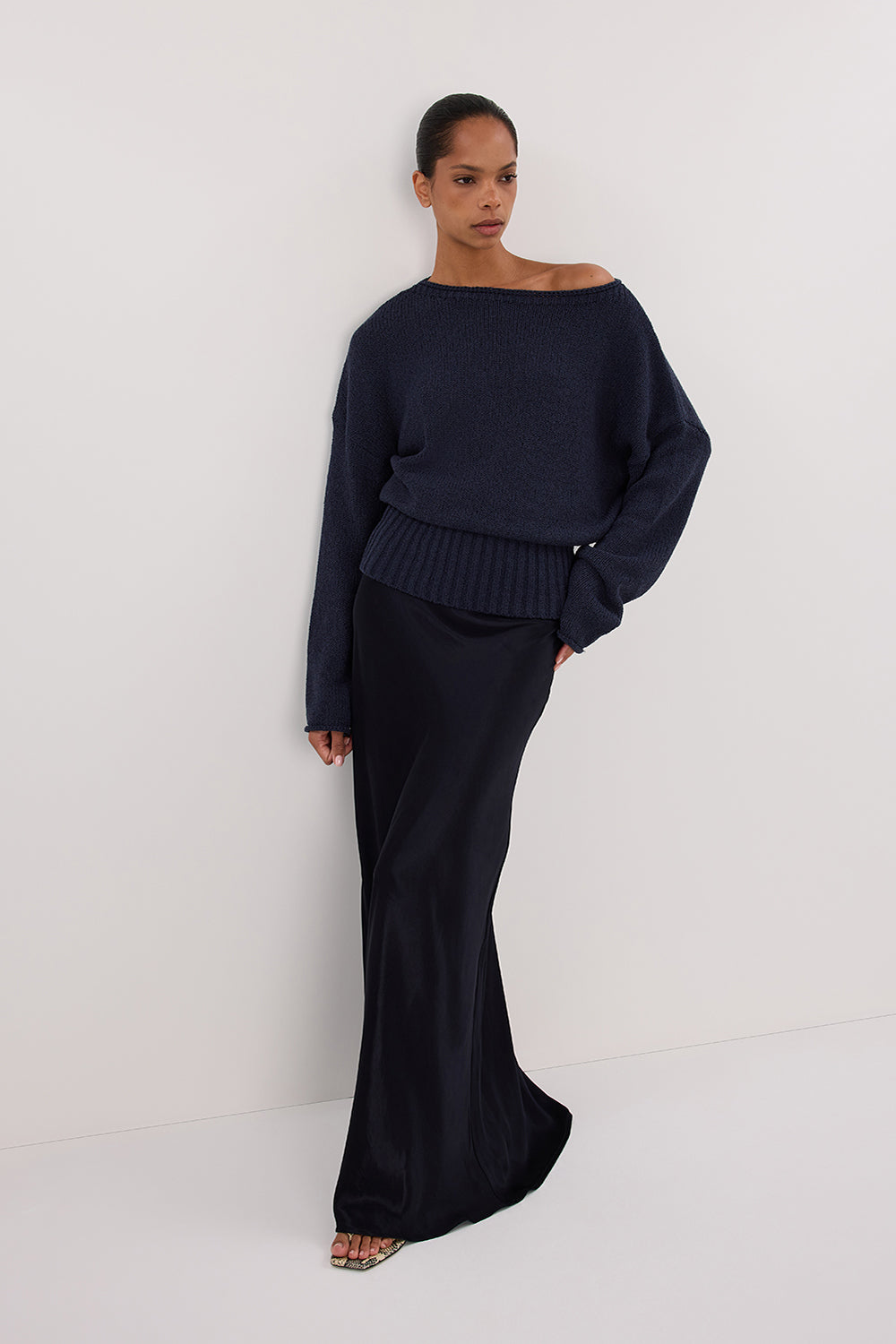 JULES INK LONG SLEEVE KNIT TOP ? Clothing DISSH Boutiques 
