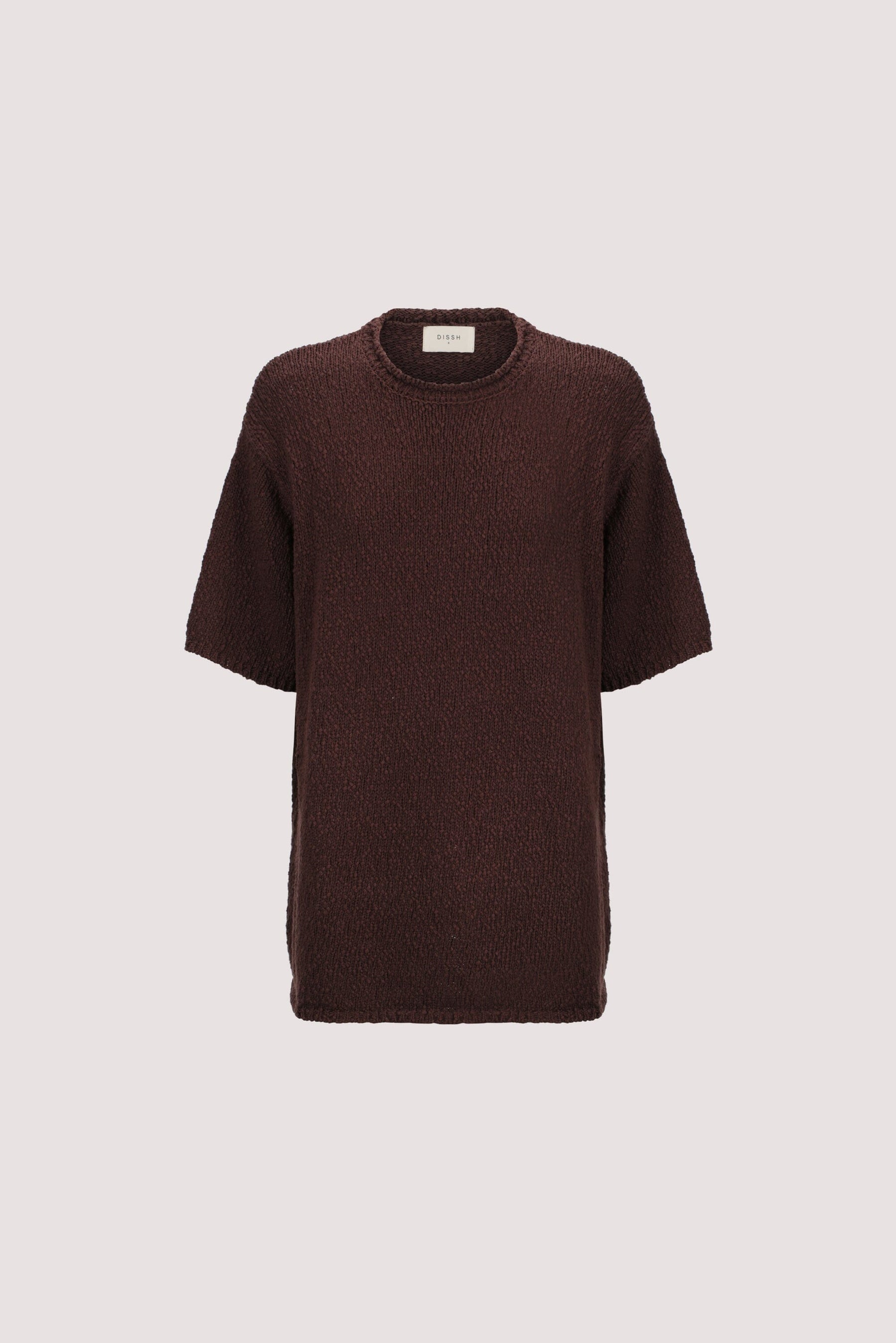 SUE CHOC OVERSIZED KNIT TEE Clothing DISSH Boutiques 