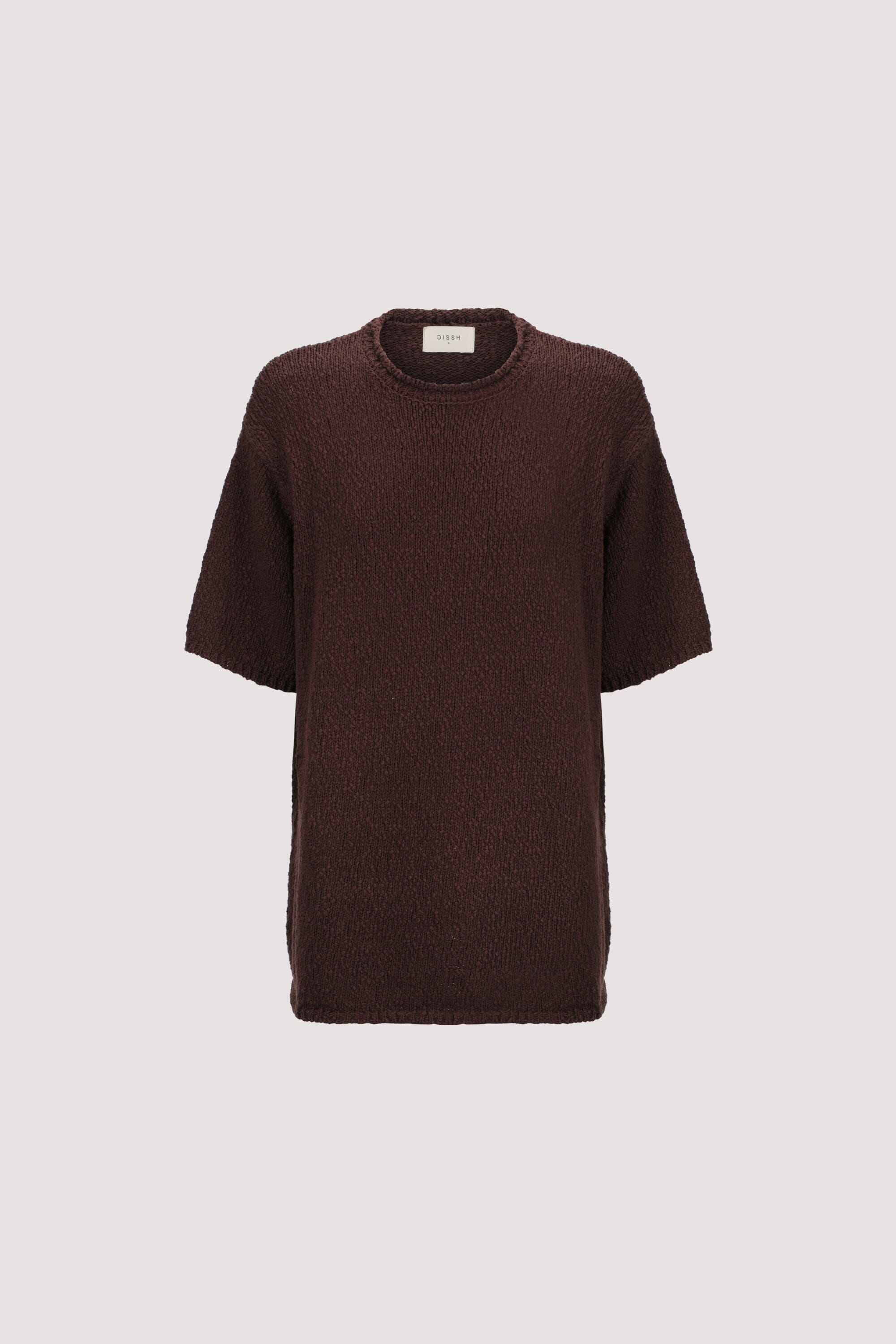 SUE CHOC OVERSIZED KNIT TEE Clothing DISSH Boutiques 