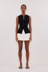 JASMINE INK KNIT TOP