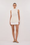 VERO OFF WHITE KNIT TOP