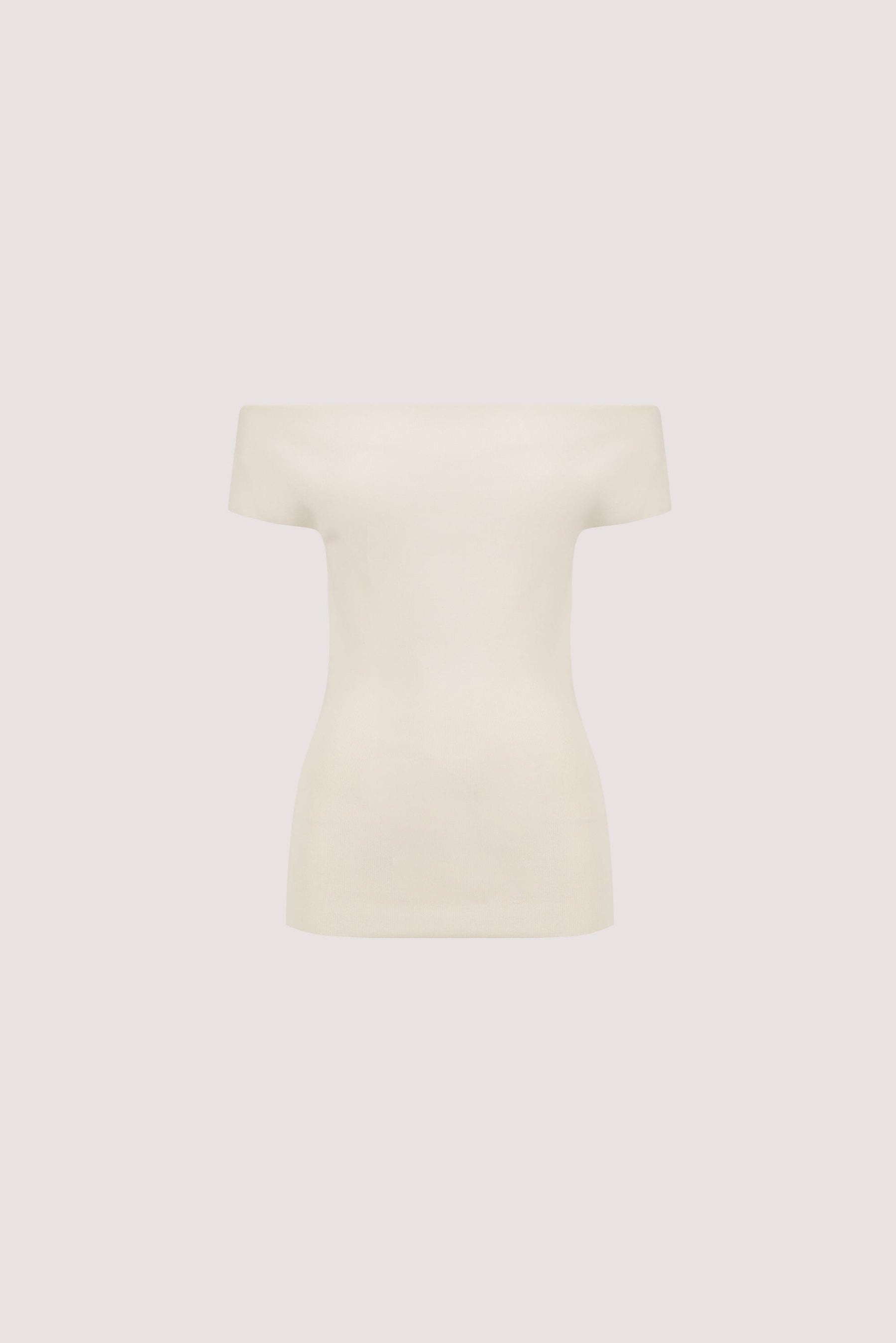ASTRID PLASTER OFF SHOULDER KNIT TOP Clothing DISSH Boutiques 