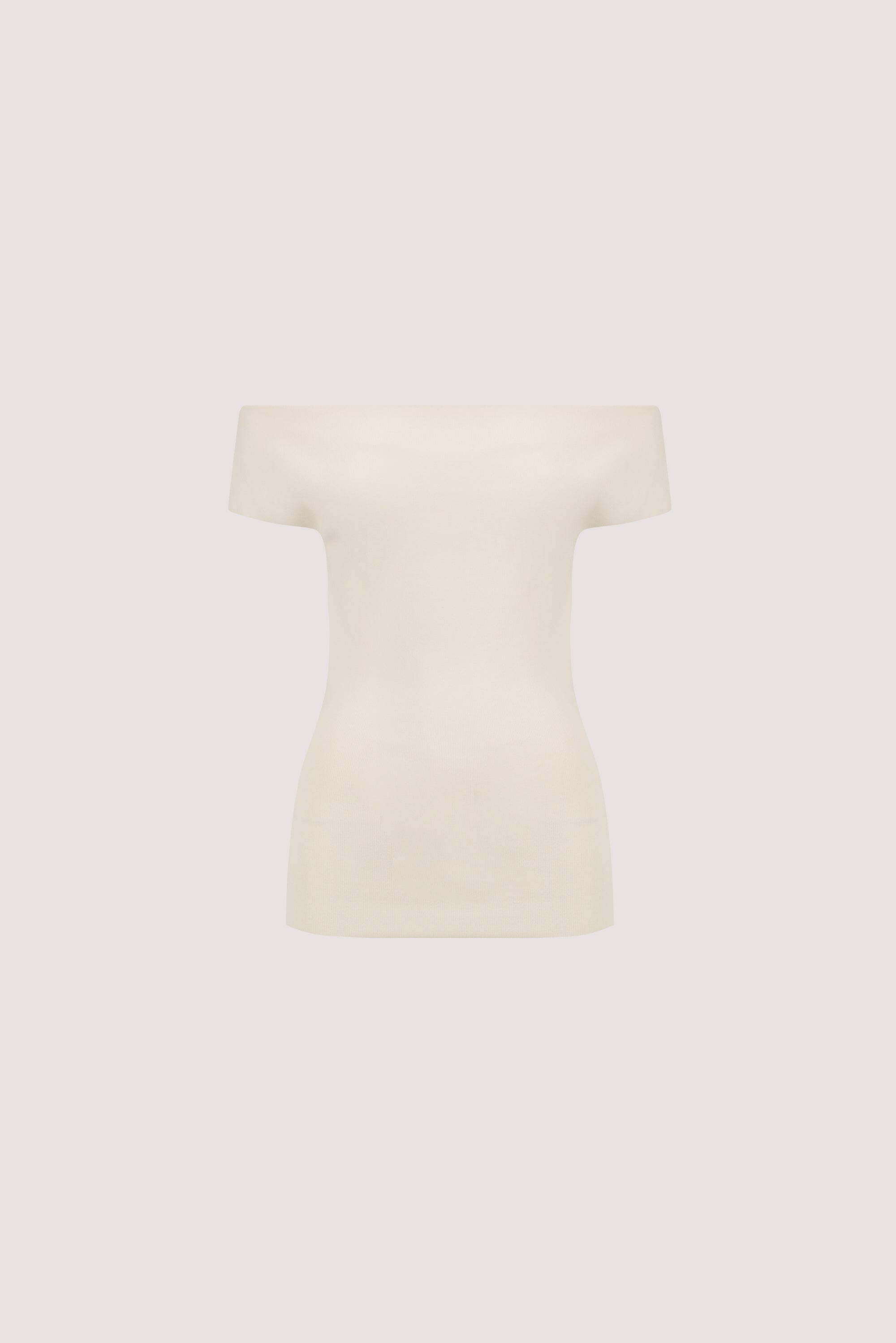 ASTRID PLASTER OFF SHOULDER KNIT TOP Clothing DISSH Boutiques 