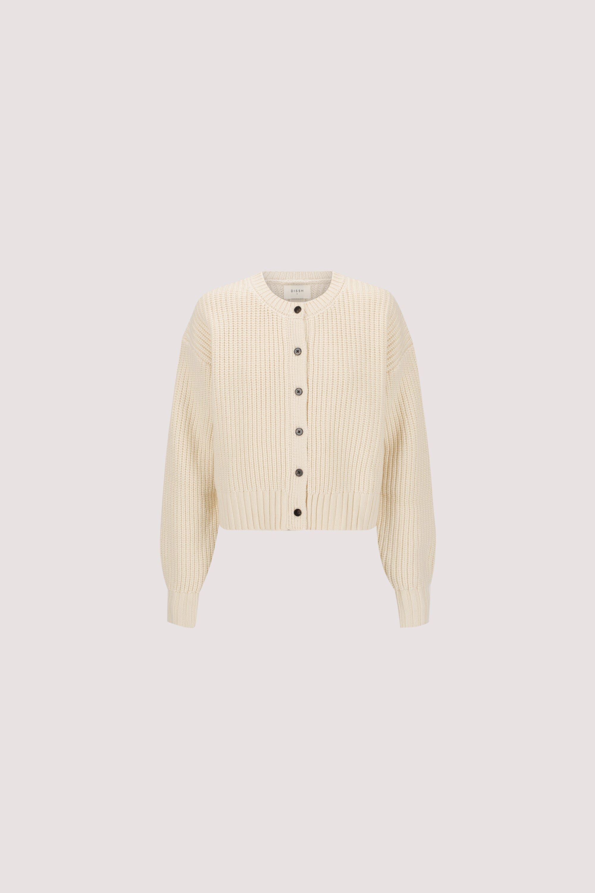 EVALINA SANDSTONE KNIT CARDIGAN