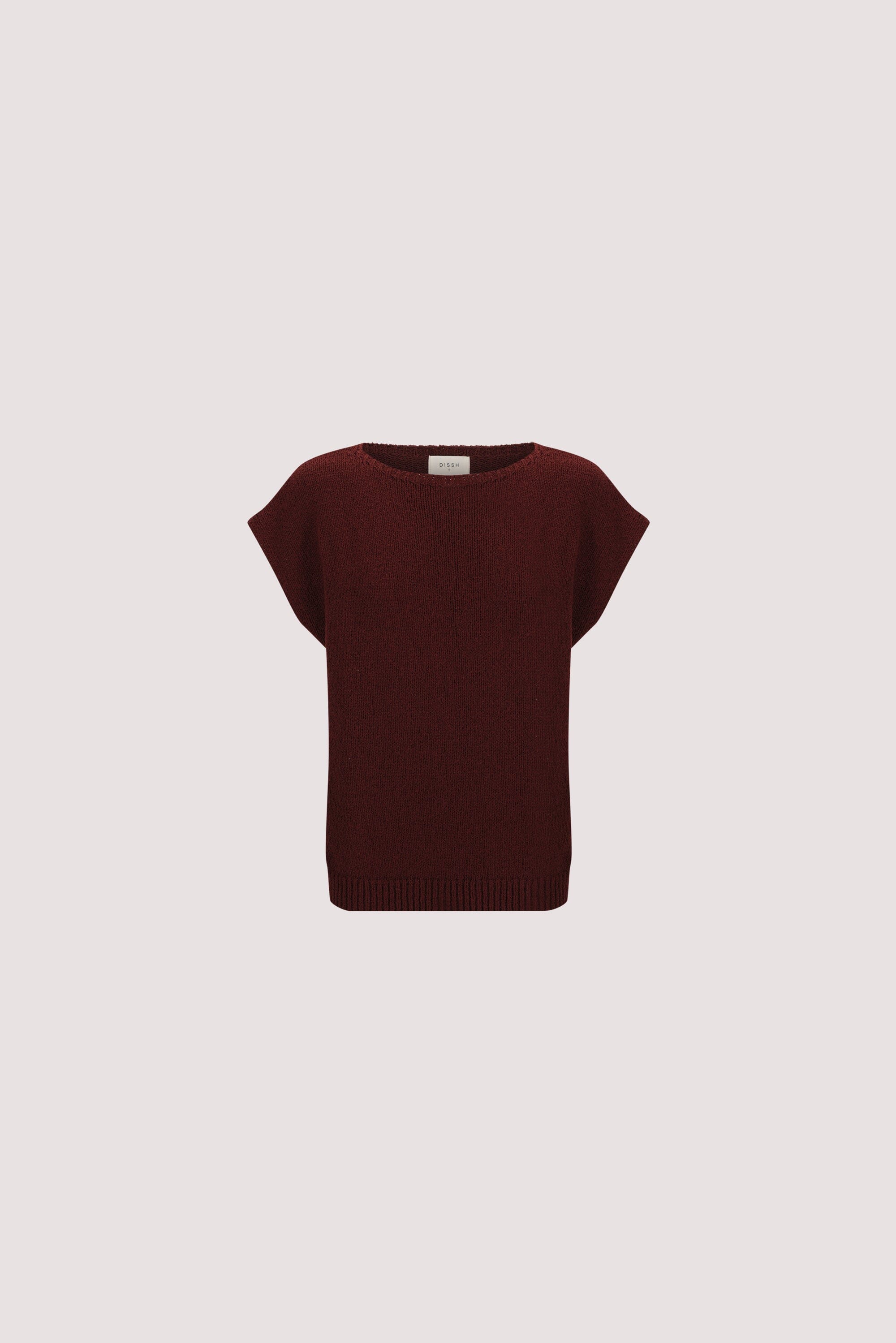 ASPEN SANGRIA KNIT TOP