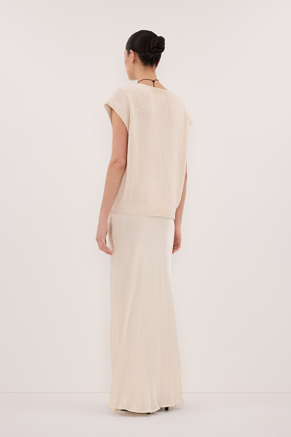 ASPEN SANDSTONE KNIT TOP Clothing DISSH Boutiques 