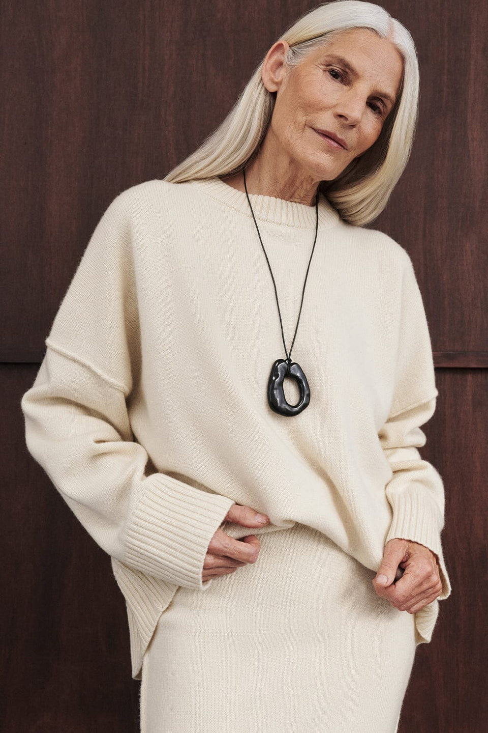 PAIGE CREAM WOOL KNIT JUMPER? Clothing DISSH Boutiques XXS CREAM 