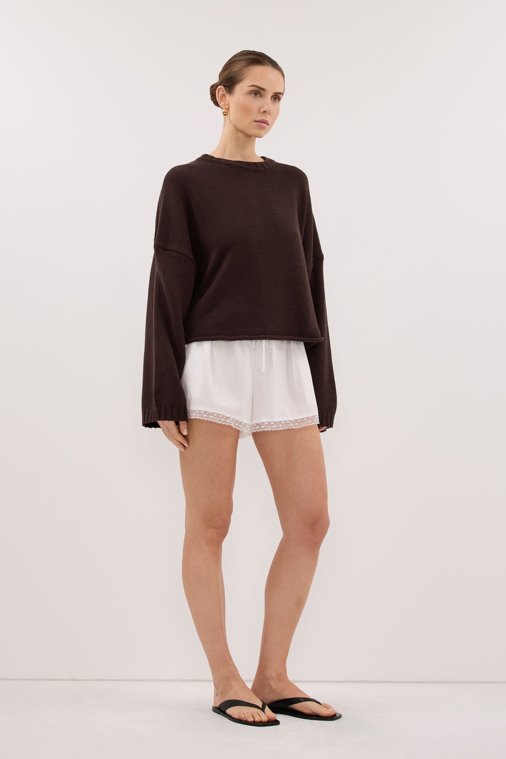 BAY CHOC KNIT JUMPER
