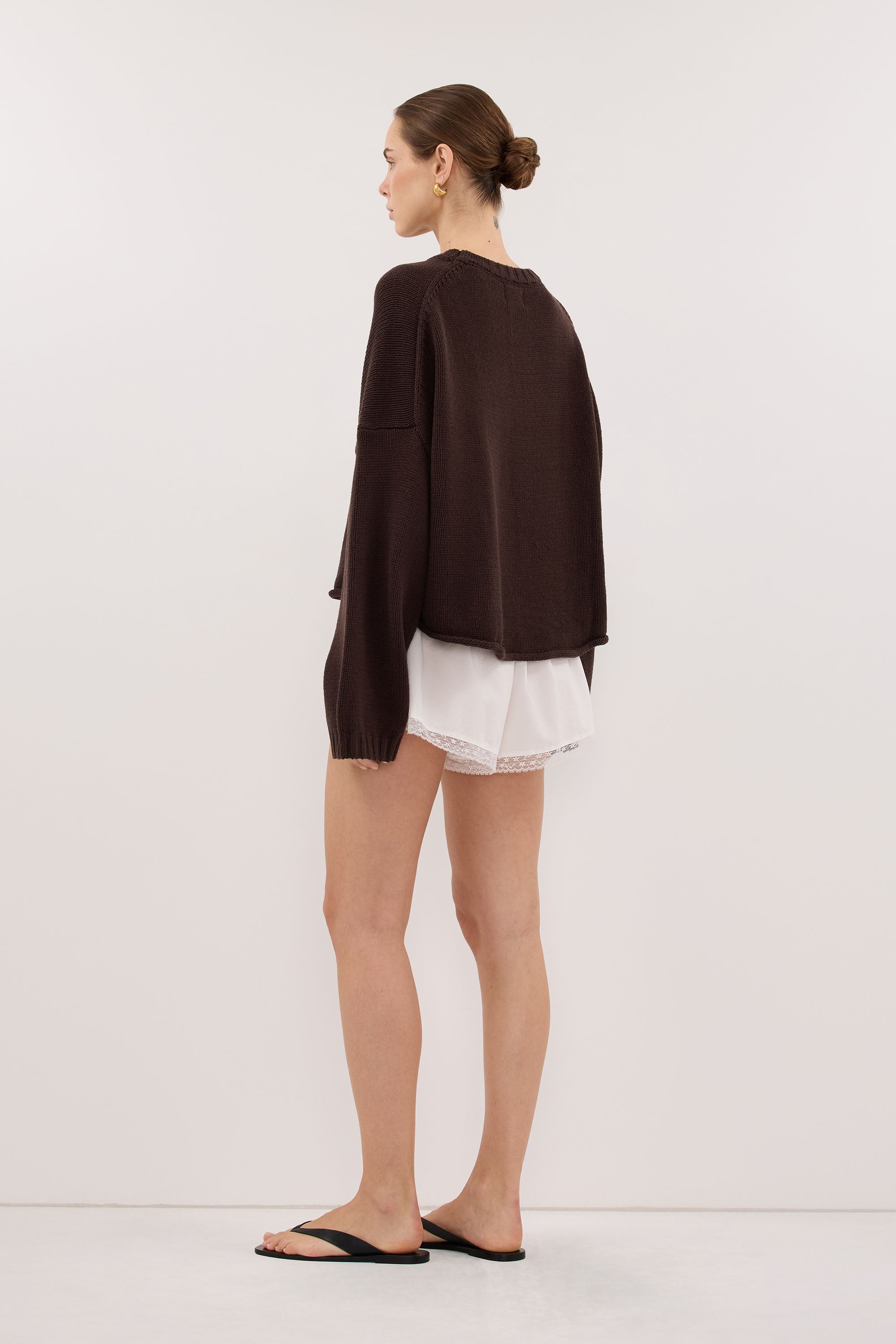 BAY CHOC KNIT JUMPER