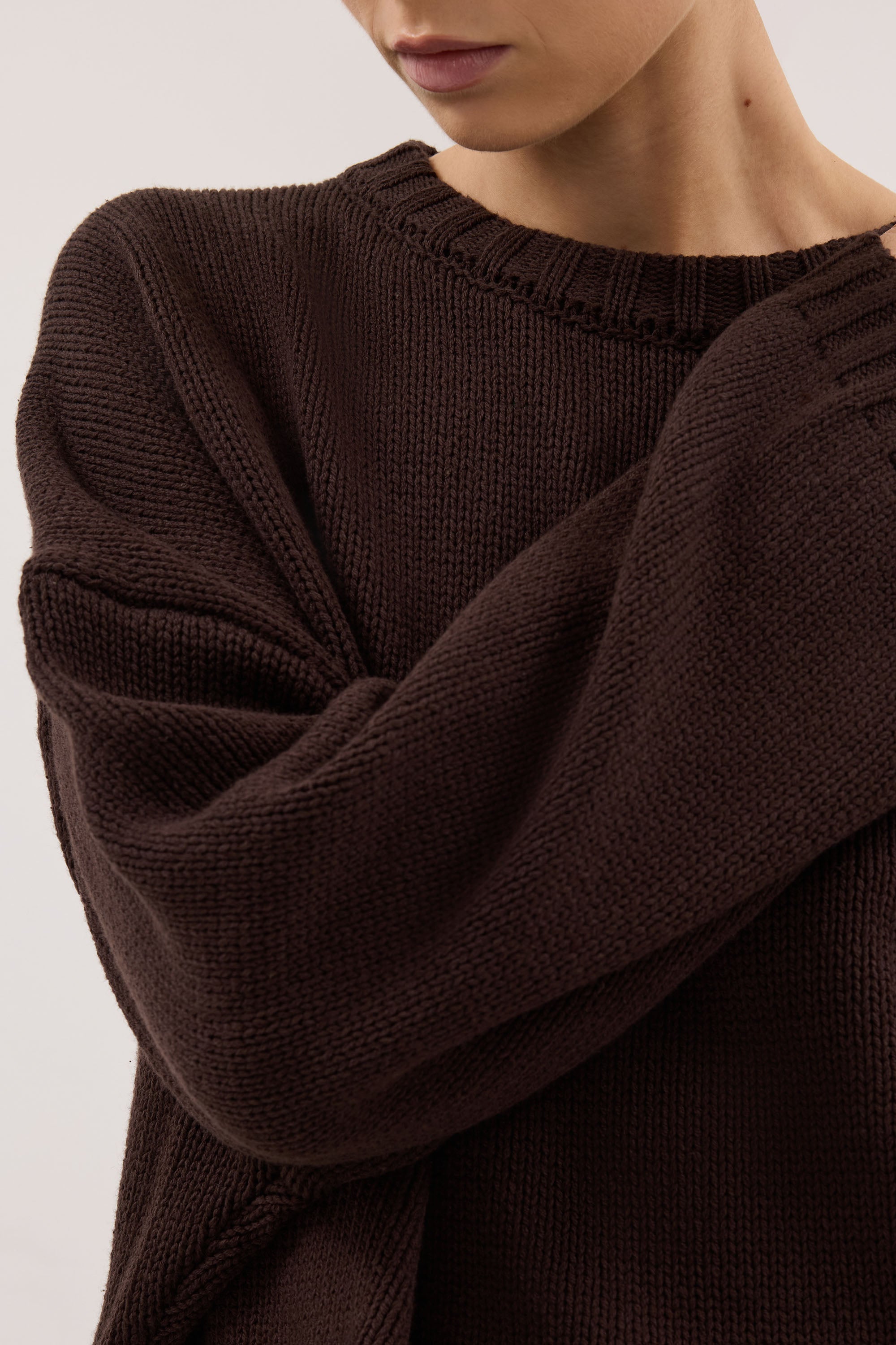 BAY CHOC KNIT JUMPER