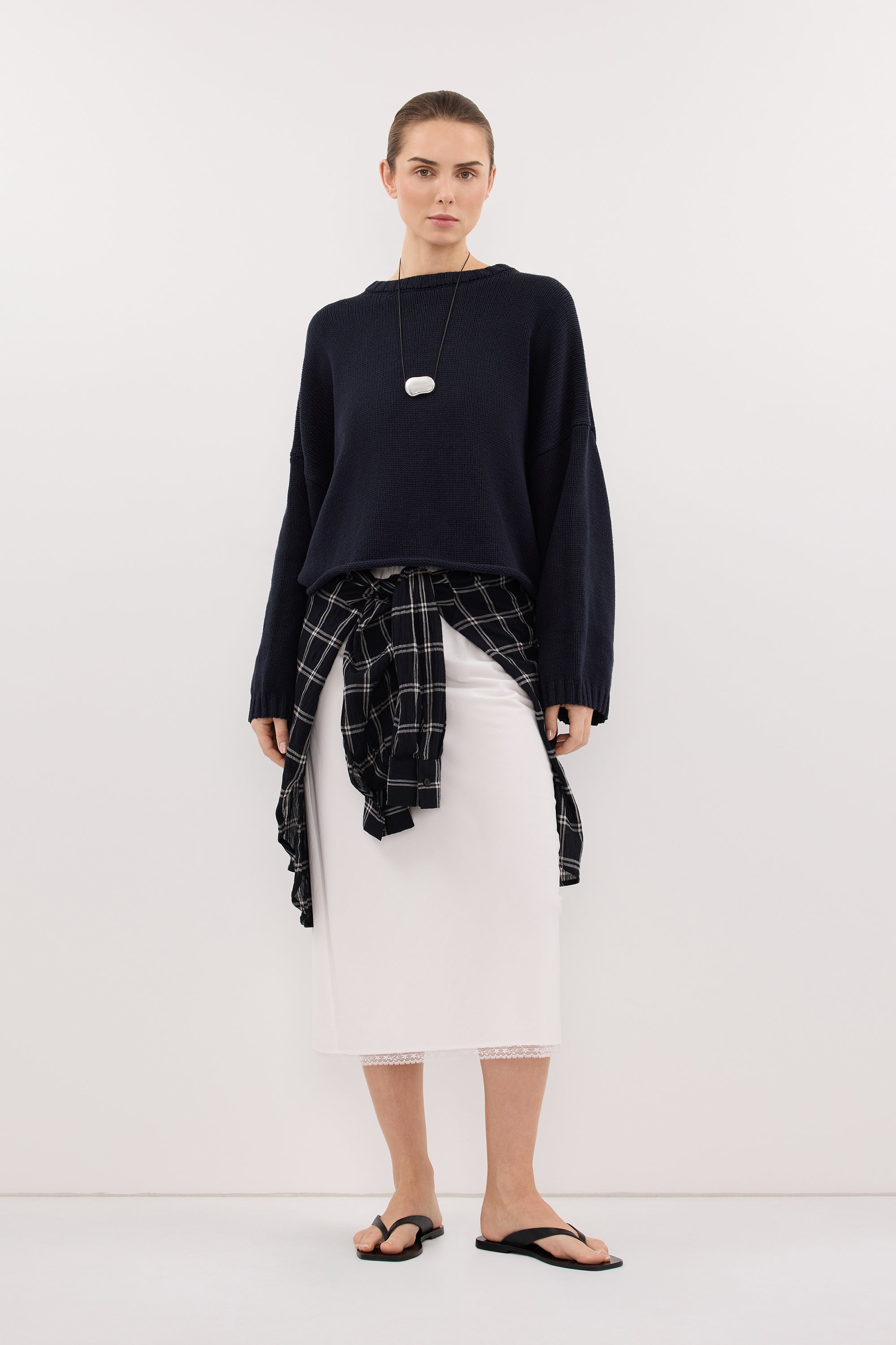BAY INK KNIT JUMPER