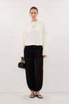 BAY IVORY KNIT JUMPER