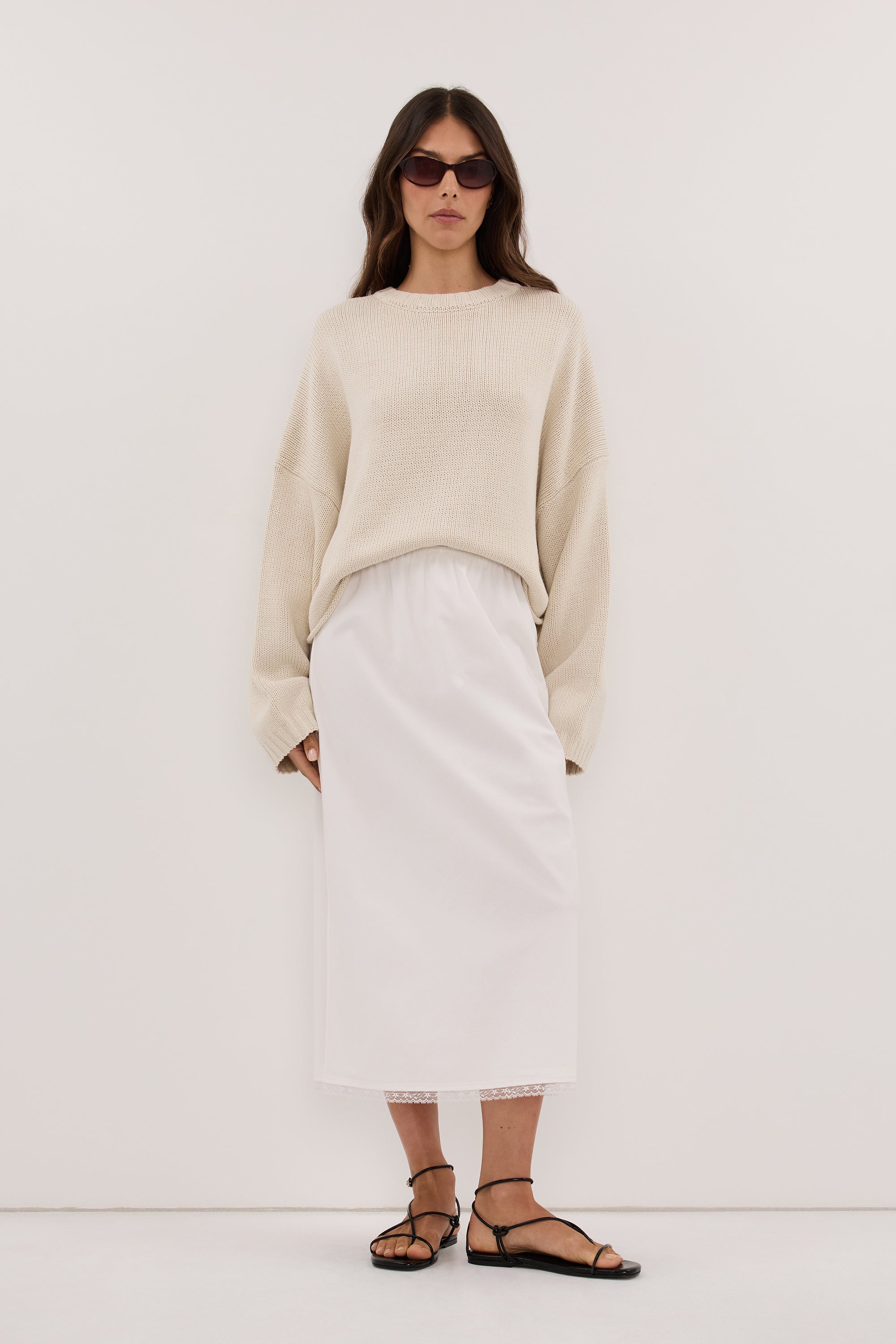 BAY PLASTER KNIT JUMPER