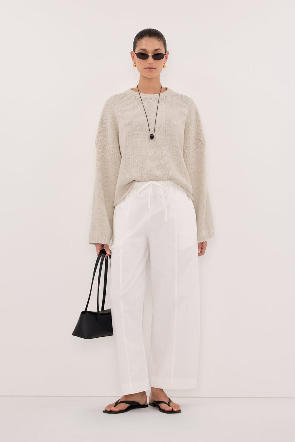 BAY PLASTER KNIT JUMPER