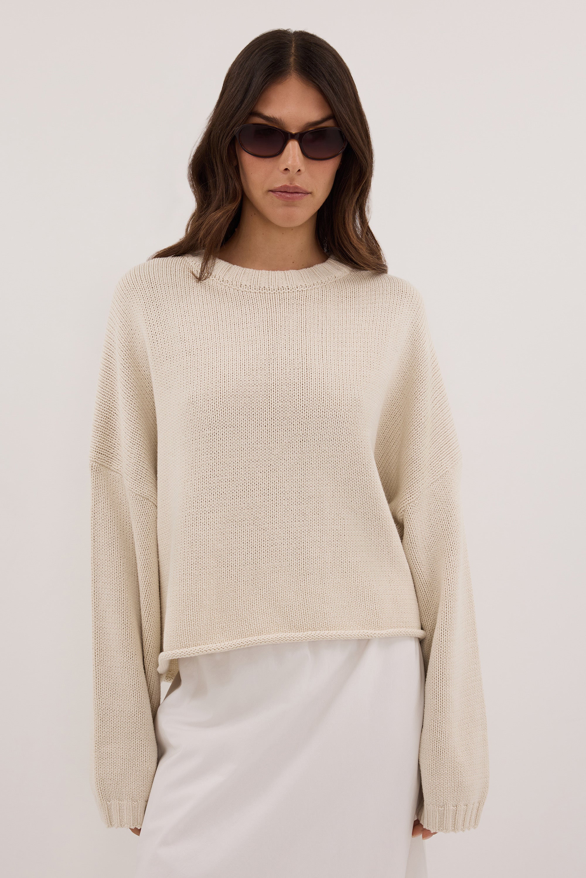 BAY PLASTER KNIT JUMPER