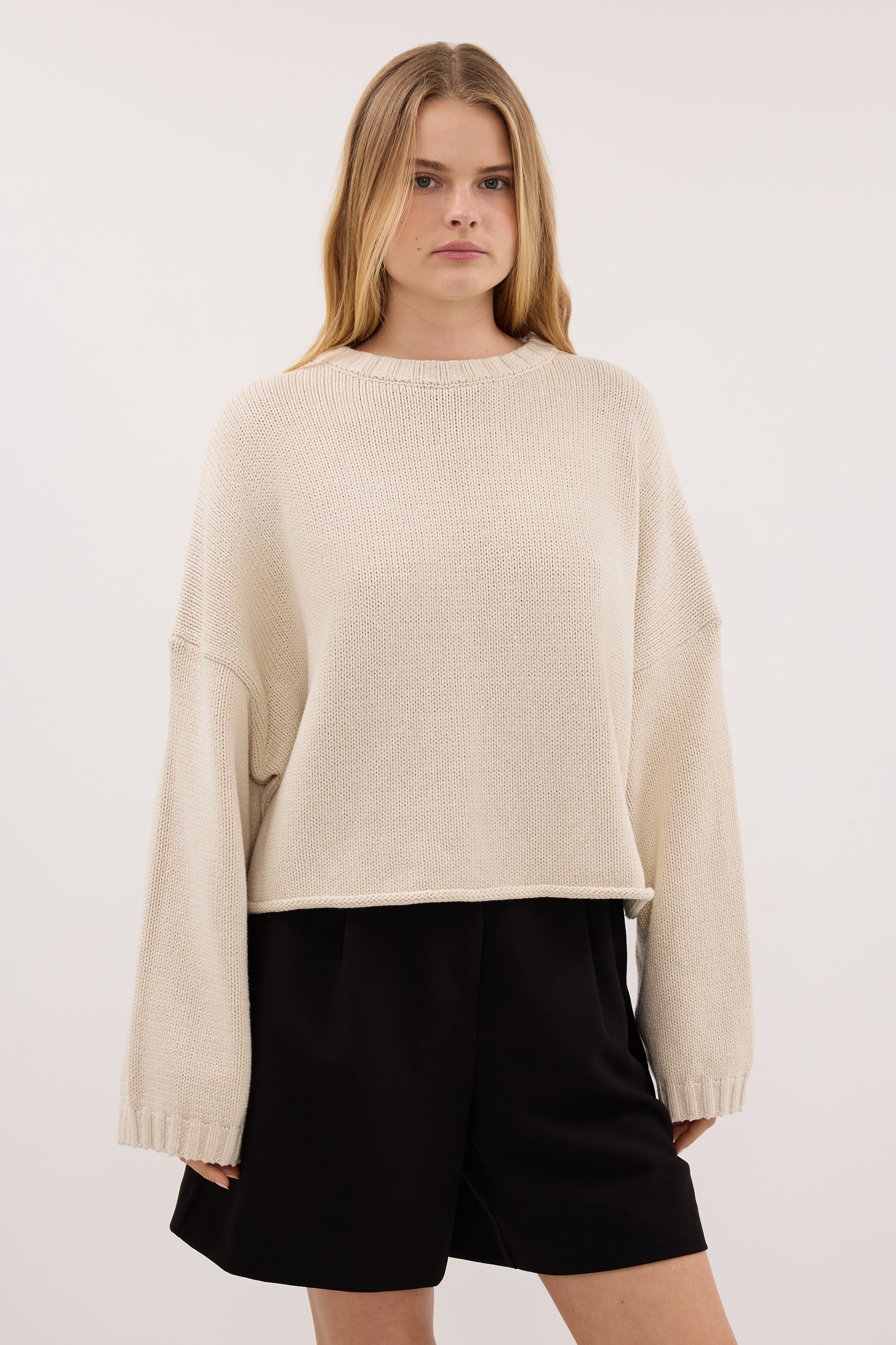 BAY PLASTER KNIT JUMPER