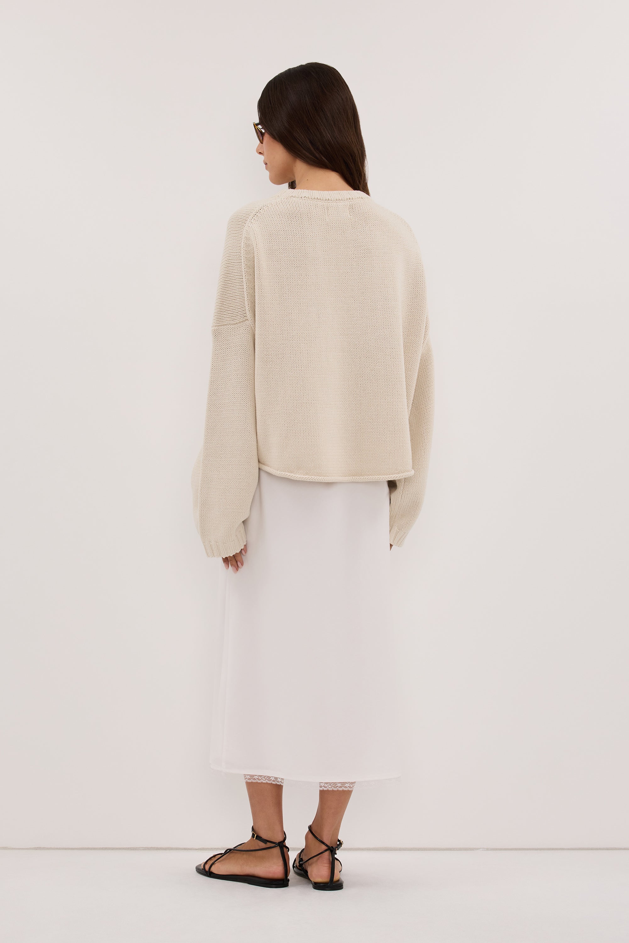 BAY PLASTER KNIT JUMPER