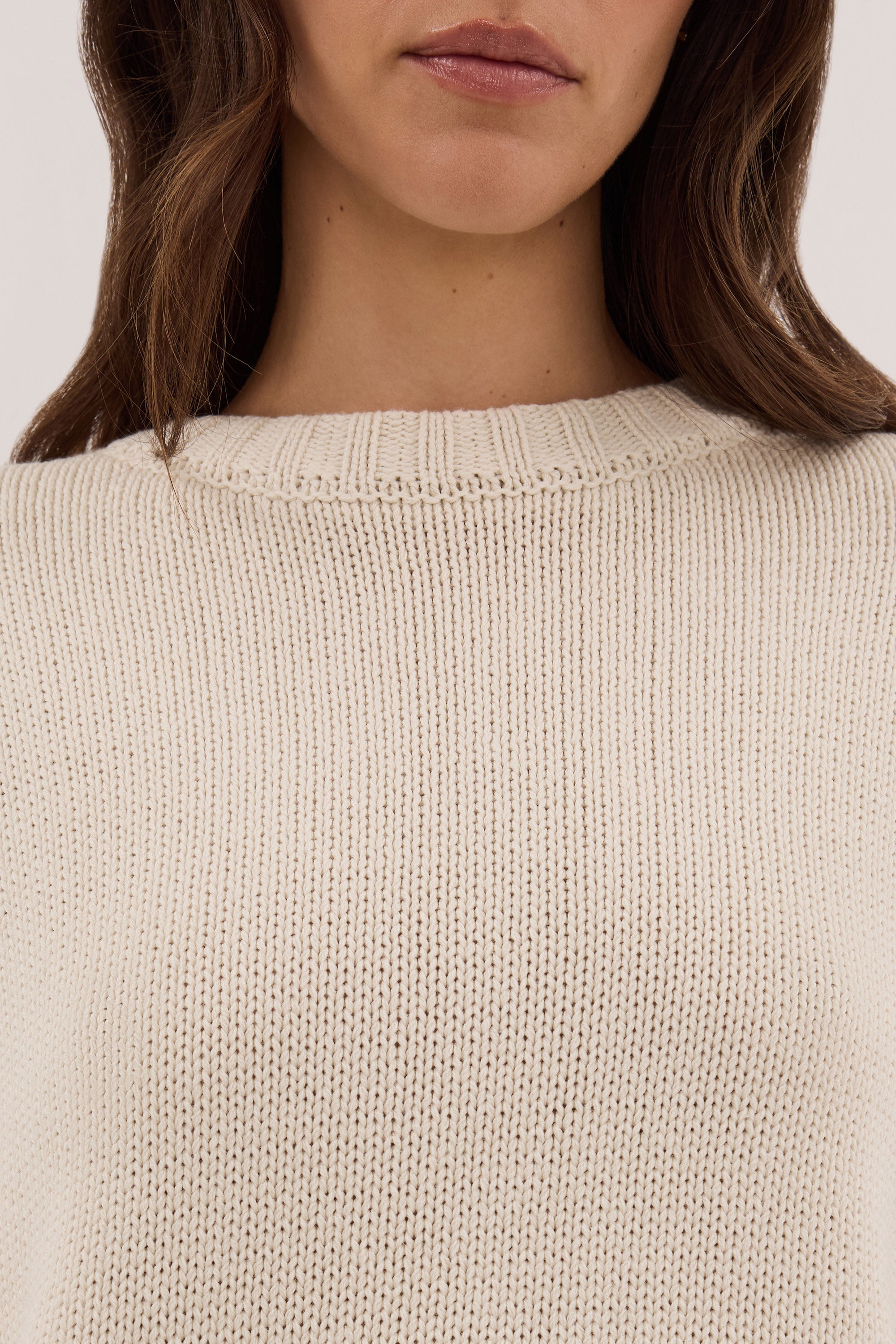 BAY PLASTER KNIT JUMPER