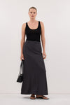 DUKE BLACK MERINO KNIT TANK