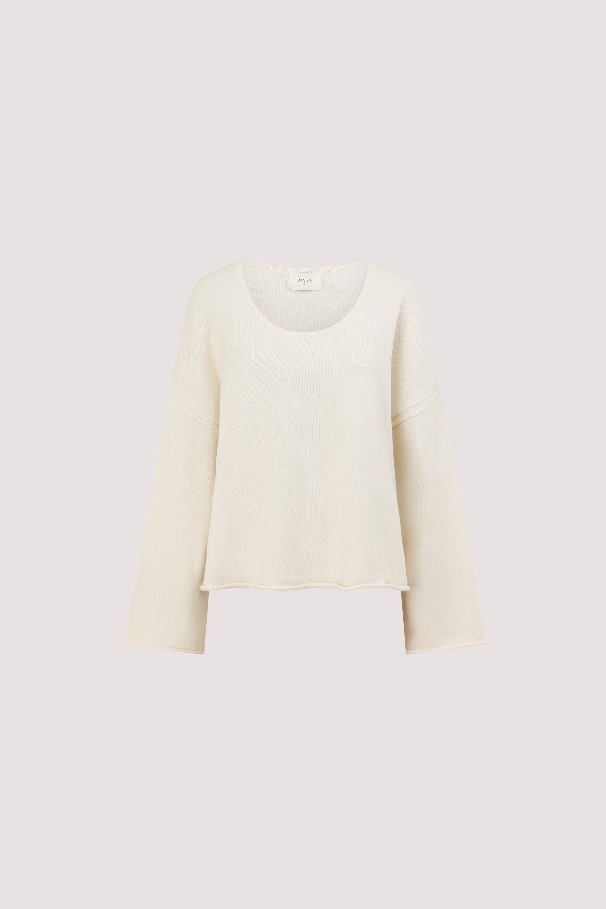 MARTA CREAM KNIT LIGHTWEIGHT JUMPER