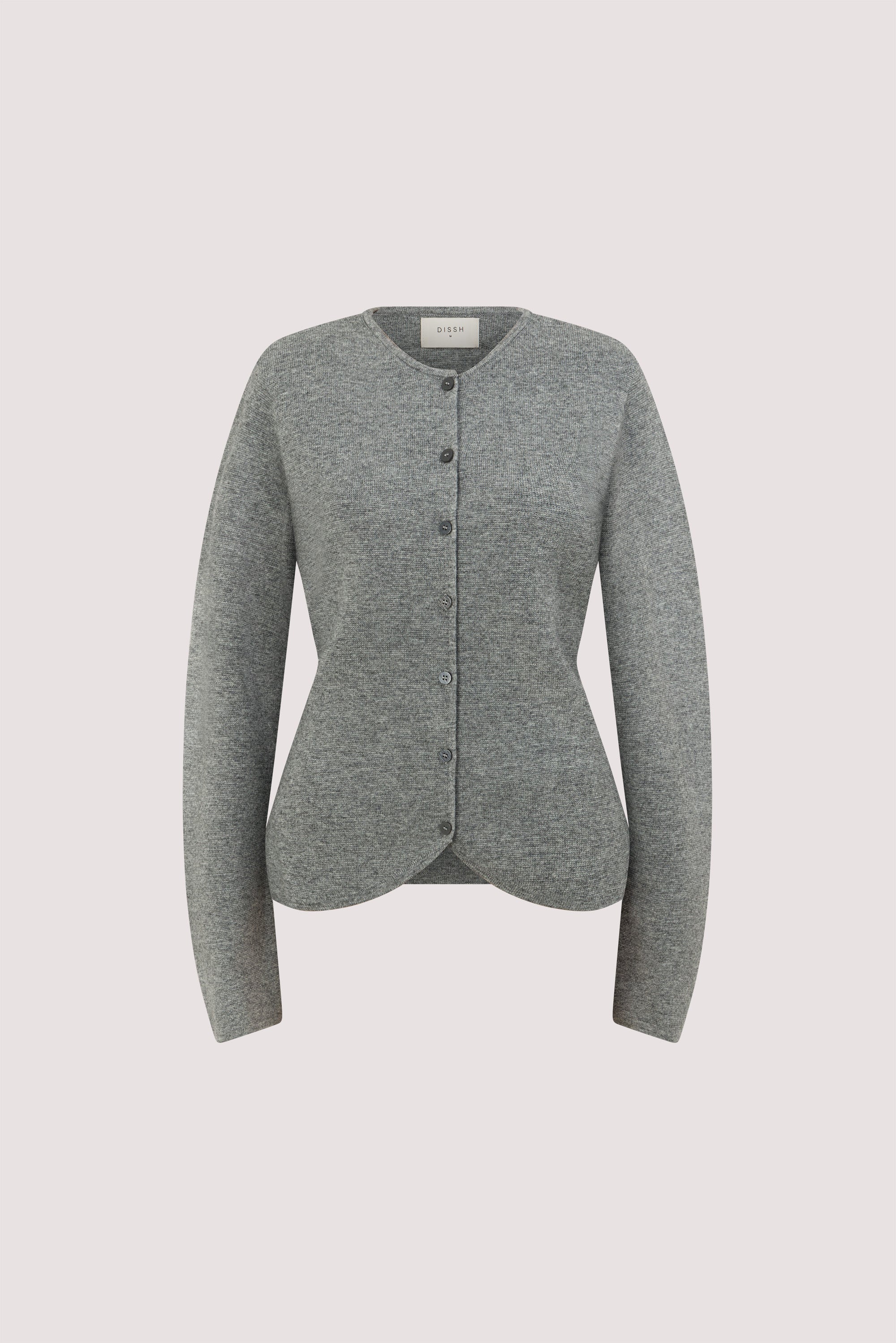 ELIZA GREY MARLE CINCHED CARDIGAN