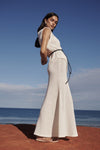 ALTHEA OFF WHITE MAXI SKIRT