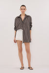 MIRA WHITE DOUBLE LAYER SHORT