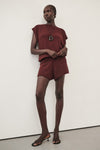 ASPEN SANGRIA KNIT SHORT