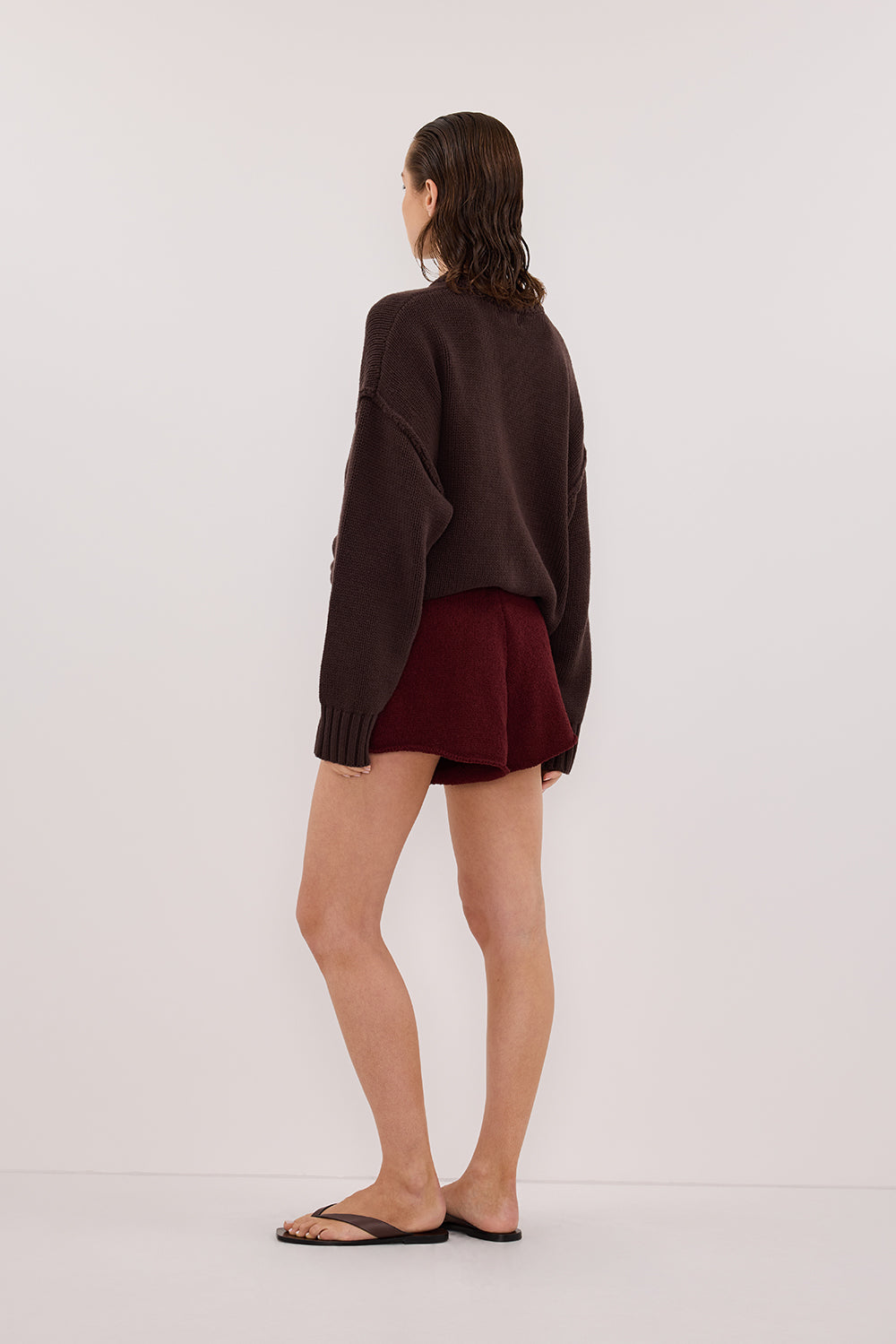 ASPEN SANGRIA KNIT SHORT