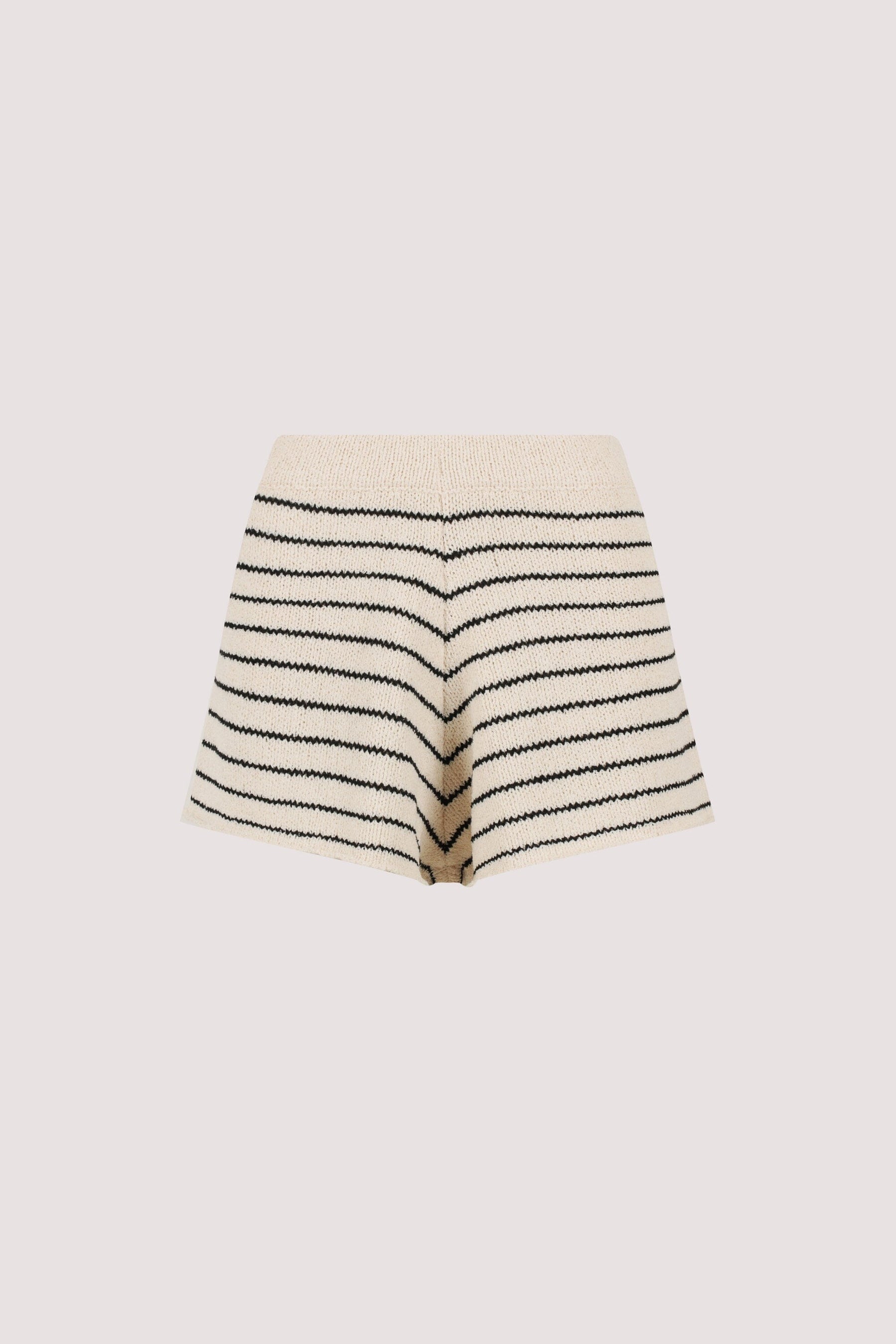 ASPEN SANDSTONE STRIPE KNIT SHORT Clothing DISSH Boutiques 
