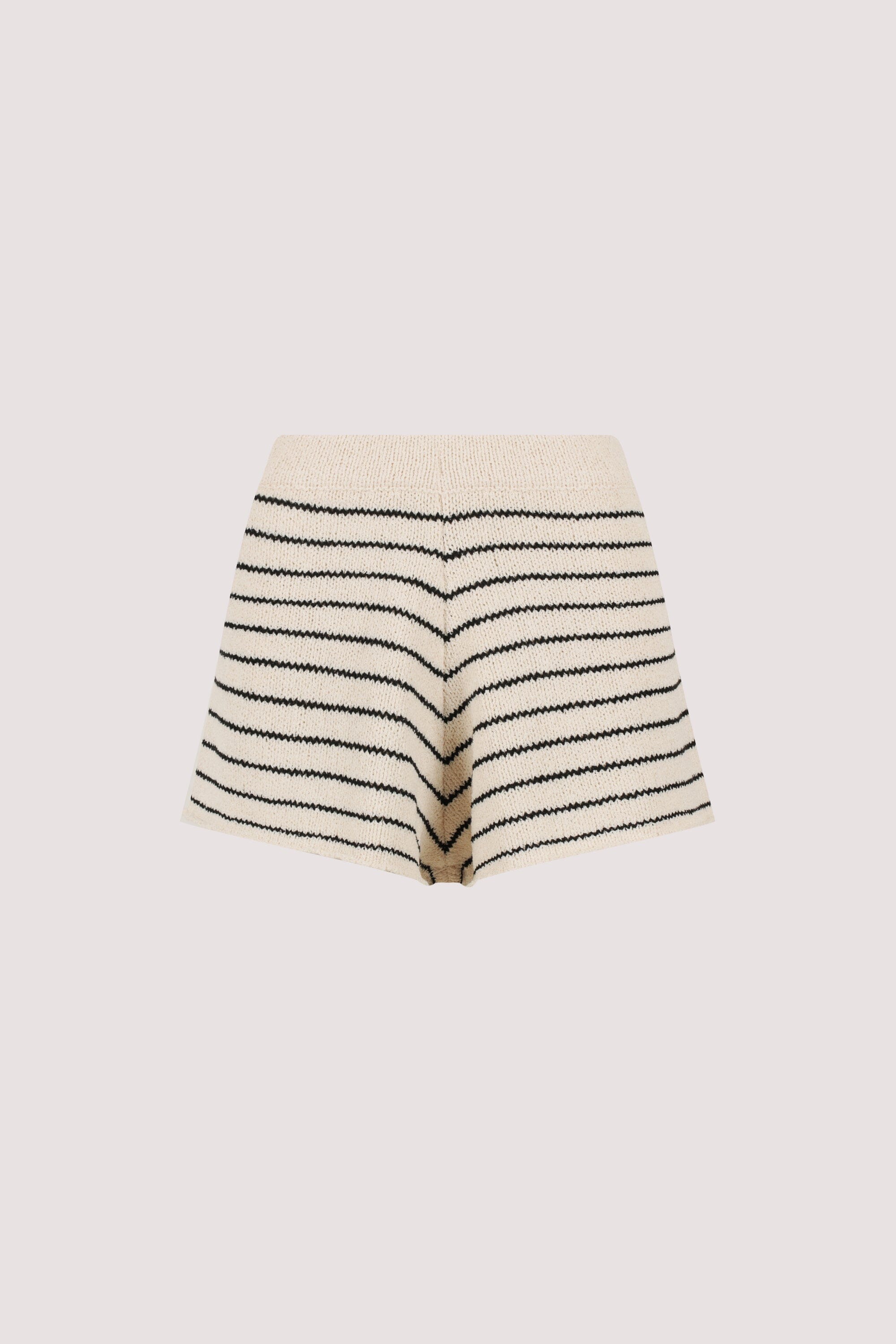 ASPEN SANDSTONE STRIPE KNIT SHORT Clothing DISSH Boutiques 
