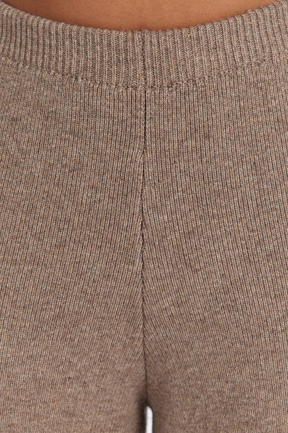 CLEMENCE CHOC MARLE KNIT PANT Clothing DISSH Boutiques 