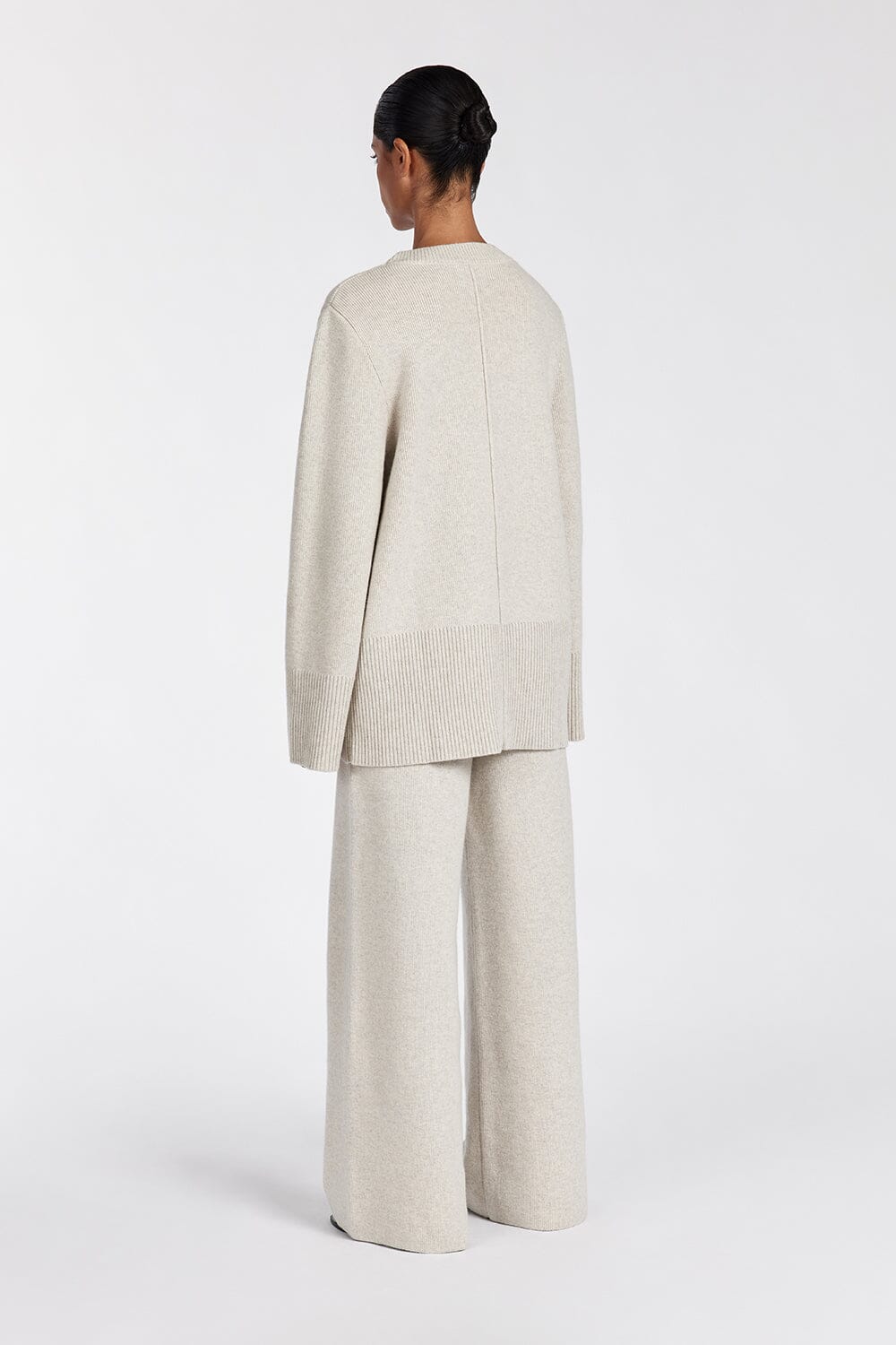 CLEMENCE OAT MARLE KNIT PANT Clothing DISSH Boutiques 