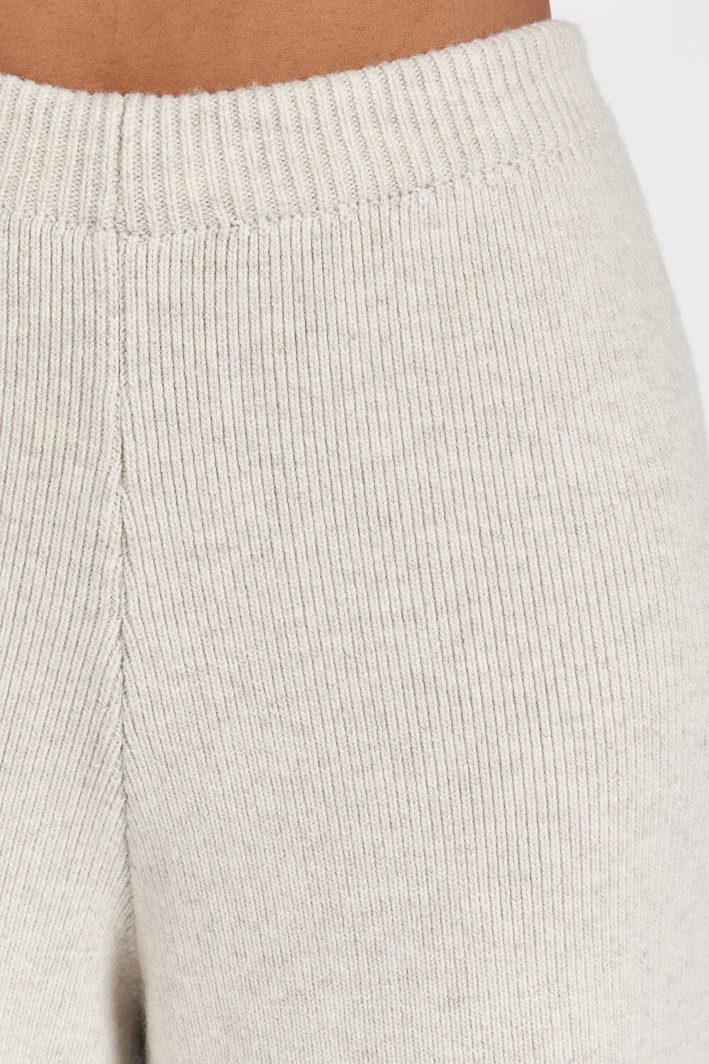 CLEMENCE OAT MARLE KNIT PANT Clothing DISSH Boutiques 