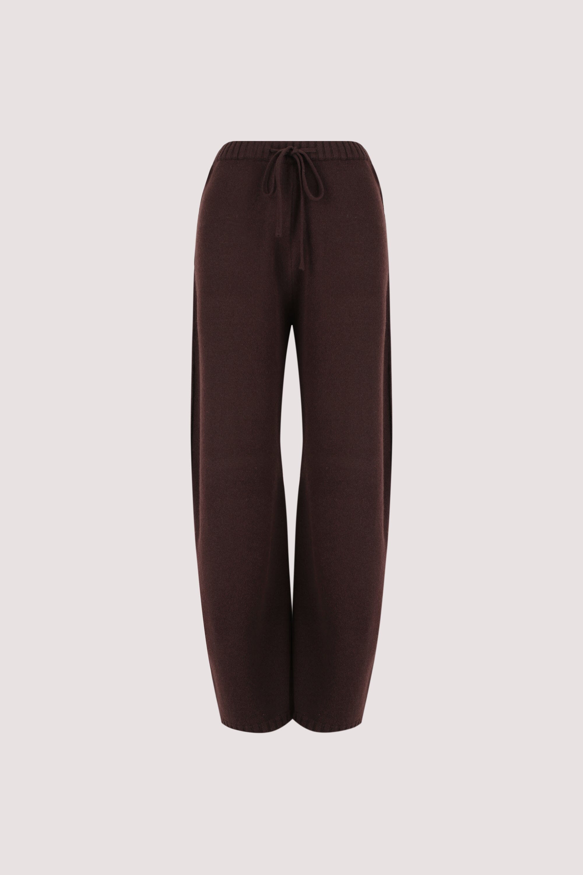 PAIGE CHOC WOOL KNIT PANT
