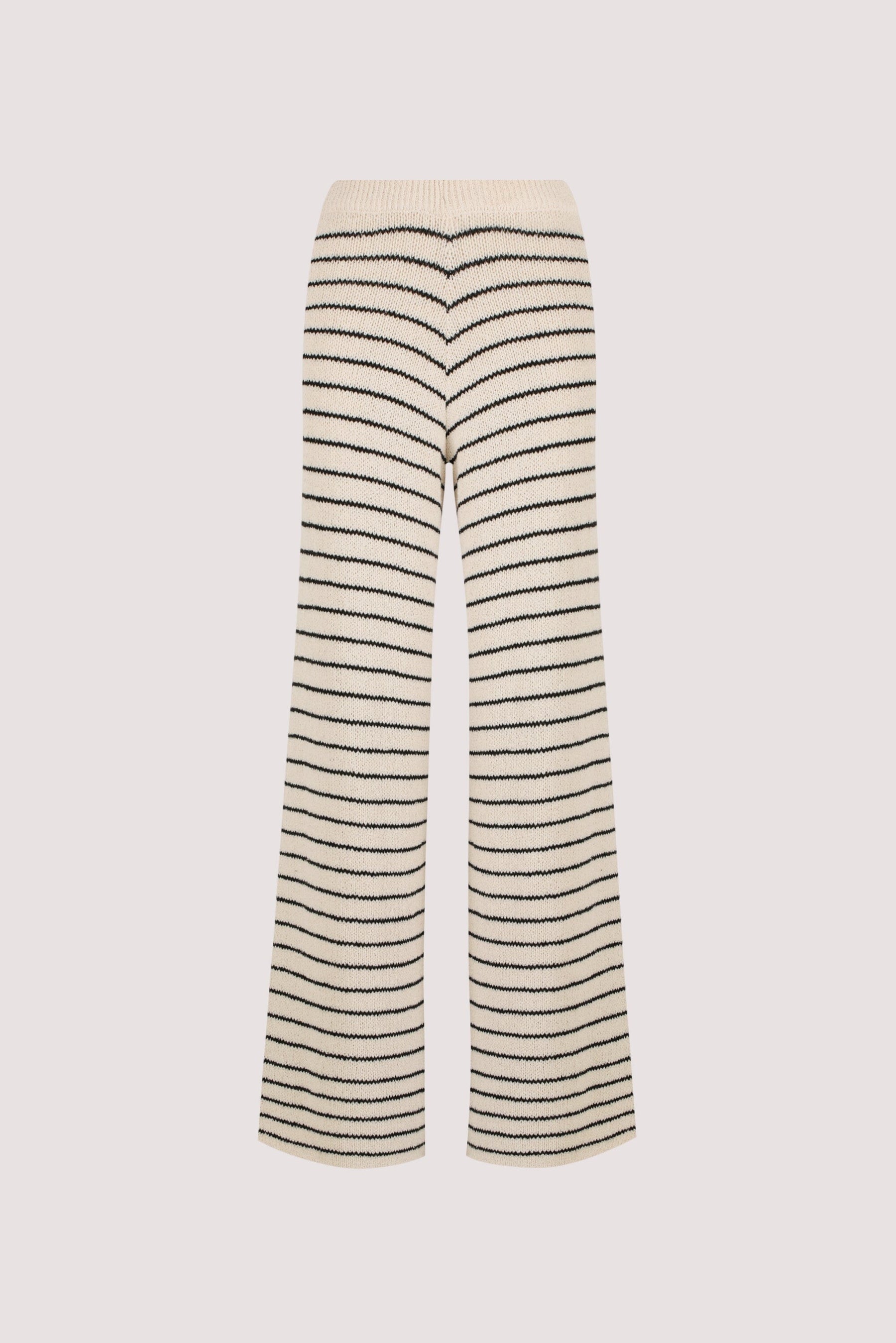 ASPEN SANDSTONE STRIPE KNIT PANT Clothing DISSH Boutiques 
