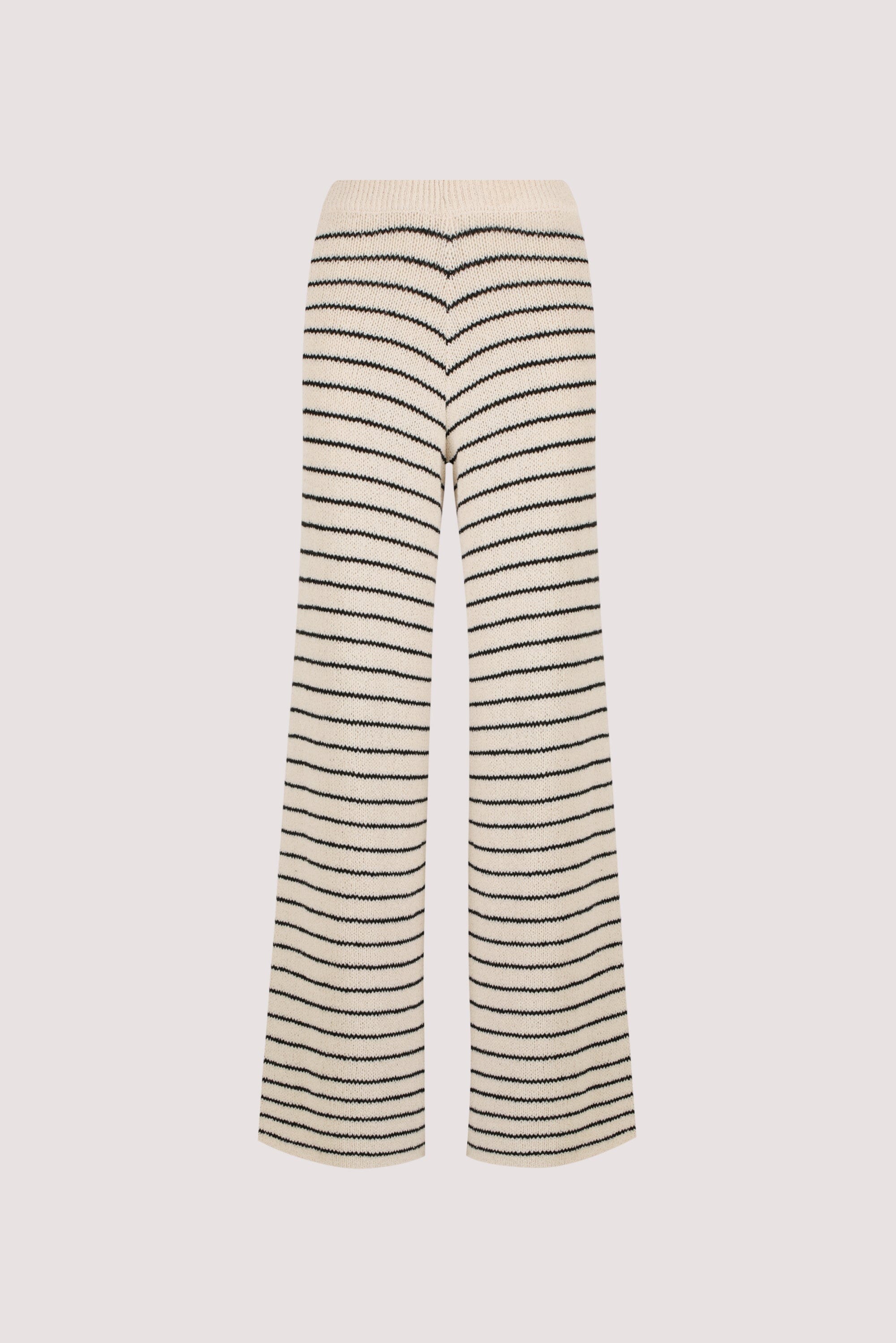 ASPEN SANDSTONE STRIPE KNIT PANT Clothing DISSH Boutiques 