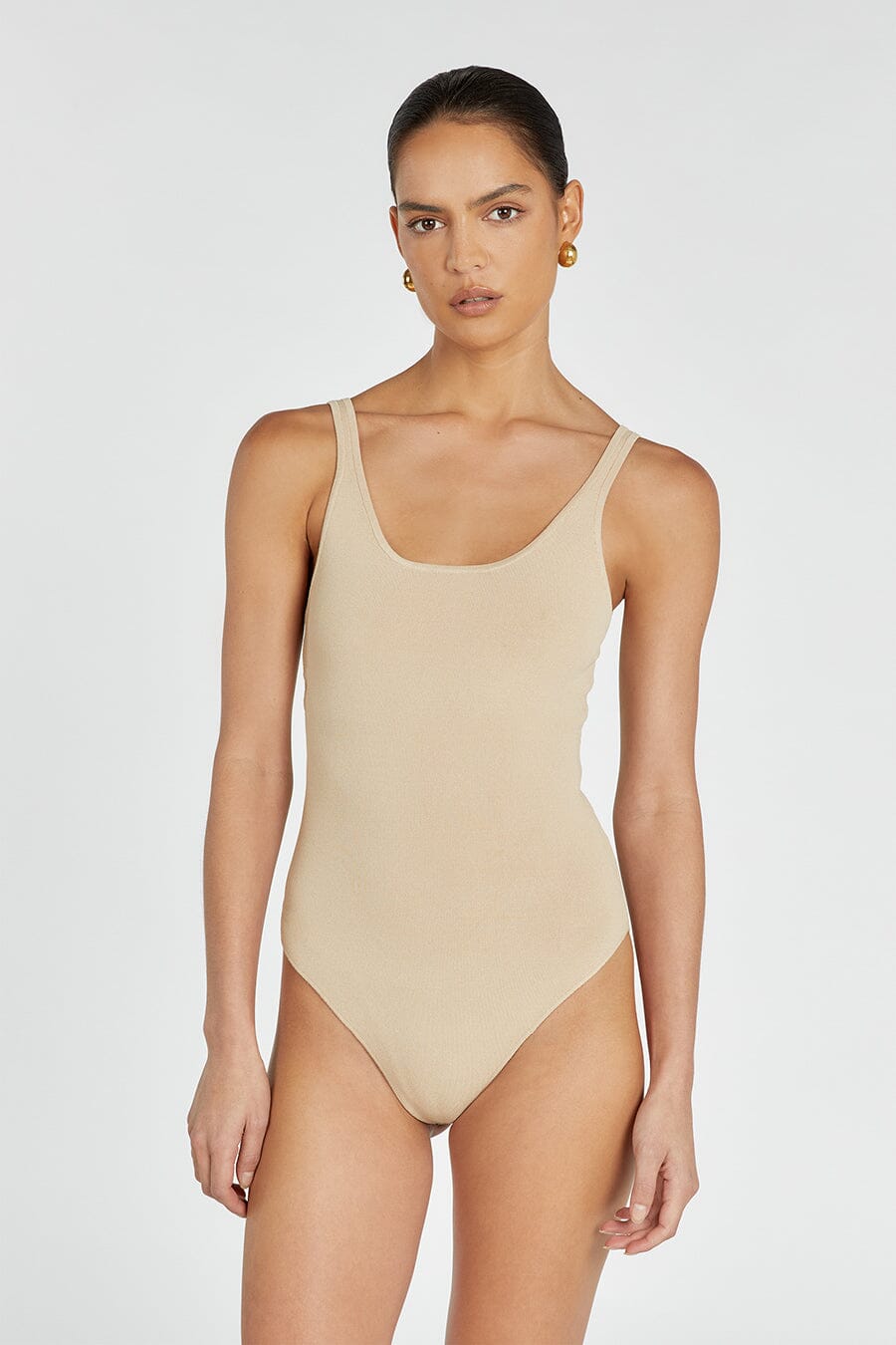 Beige bodysuit online