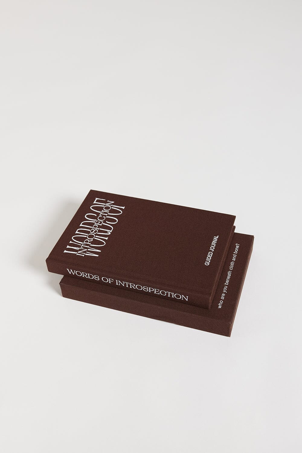 WORDS OF INTROSPECTION CHOCOLATE JOURNAL Accessories DISSH Boutiques 